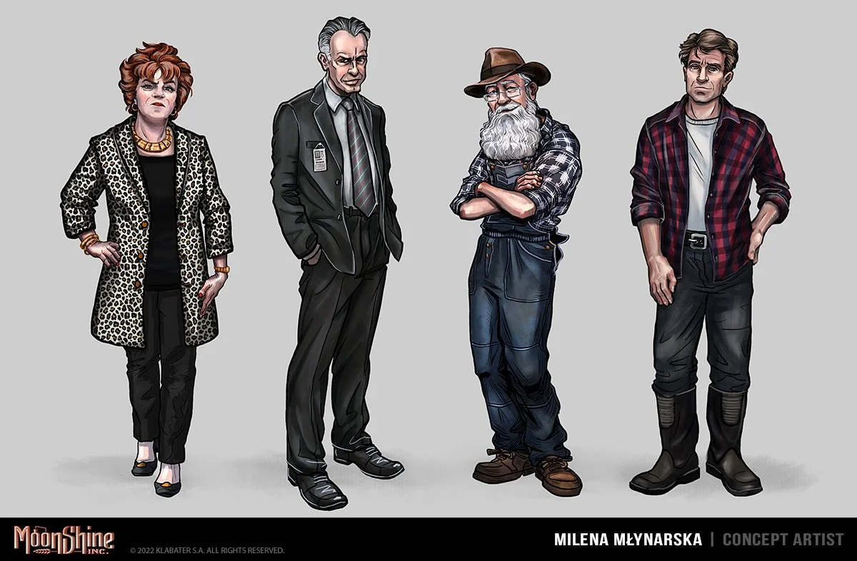 Main Characters