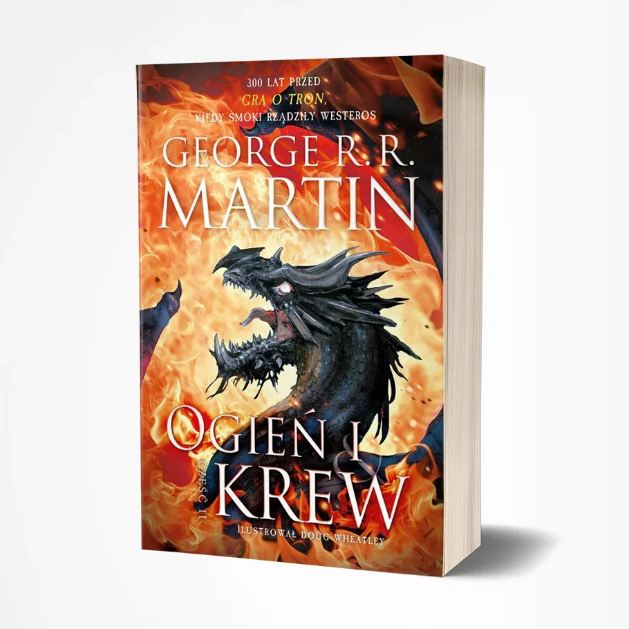 milenamlynarska_bookcover_illustration_fireandblood_georgerrmartin_dragon.webp