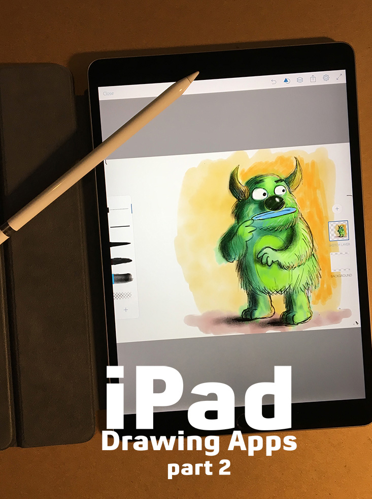 More about iPad drawing apps — Mark Fearing