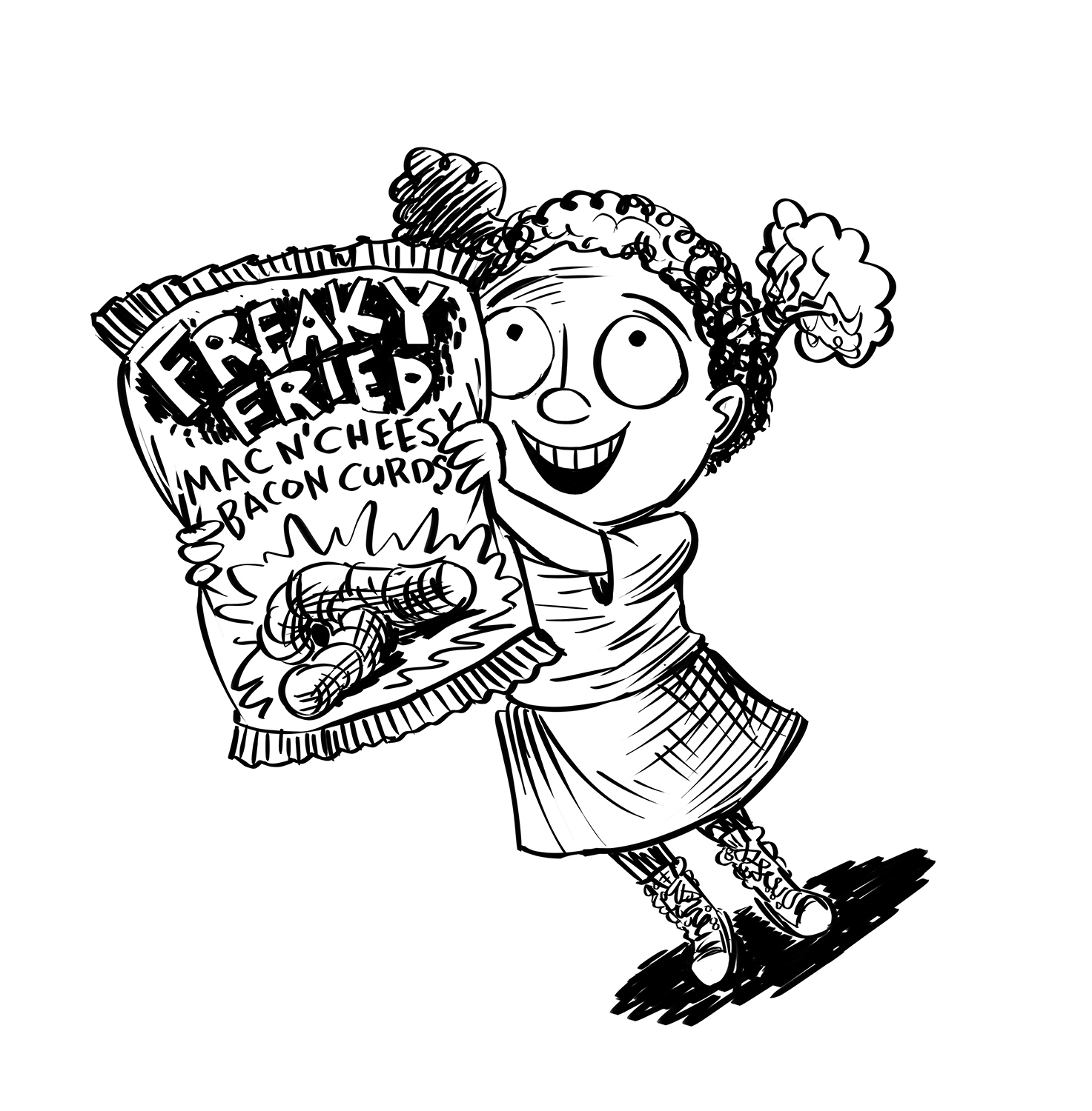 The book features dozens of spot illustrations.