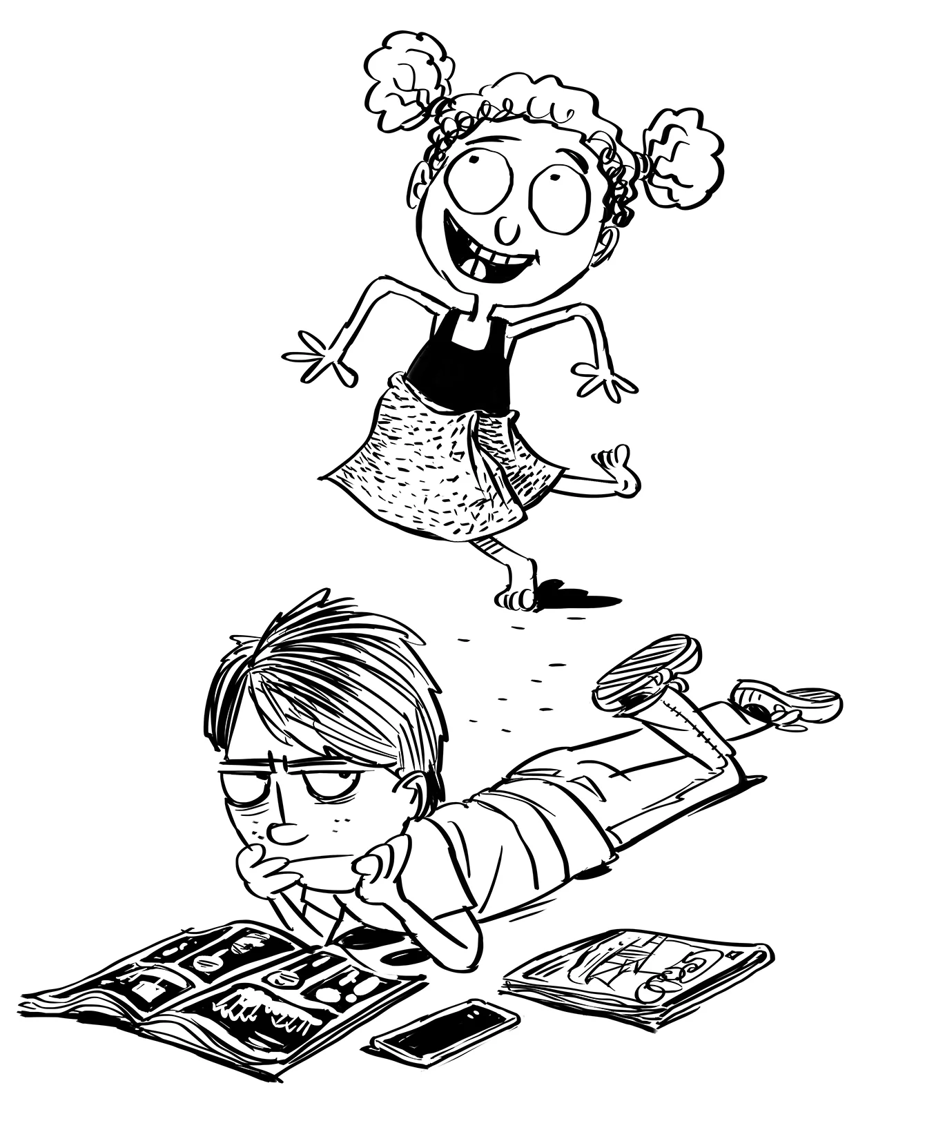 Nolan and Olive are back in a new historical adventure!