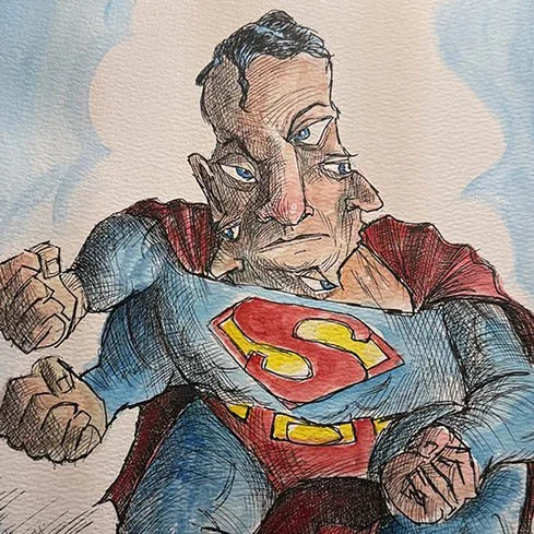 Drawing for the fun of it