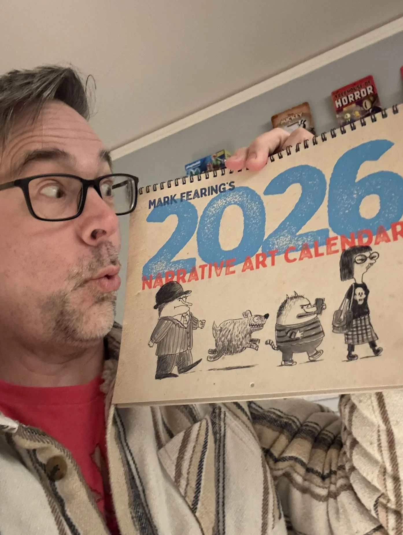 2026 Narrative Art Calendar