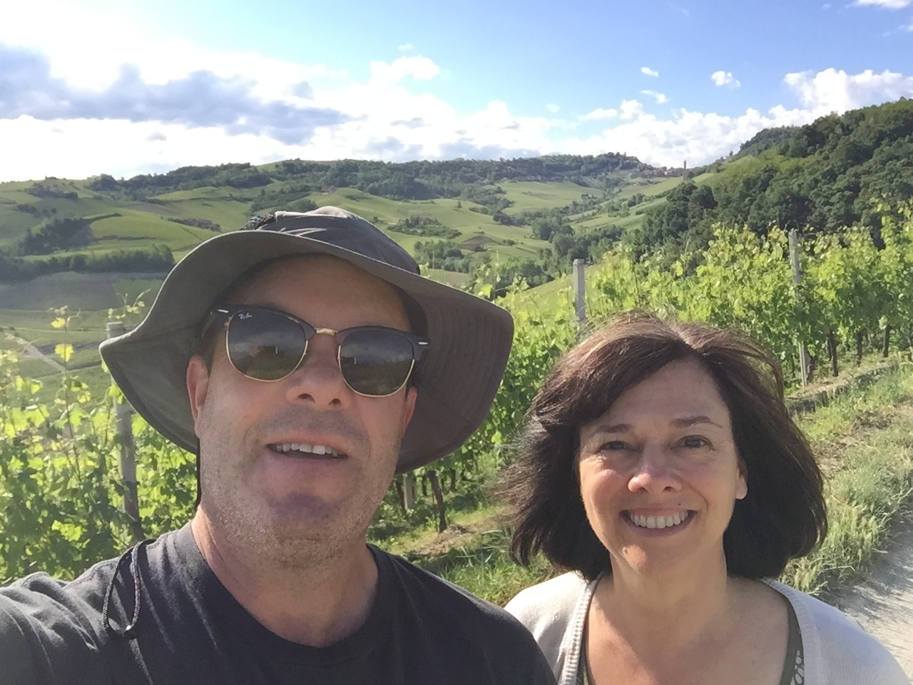 We plan to be back here in Barolo, Italy in September 2017!
