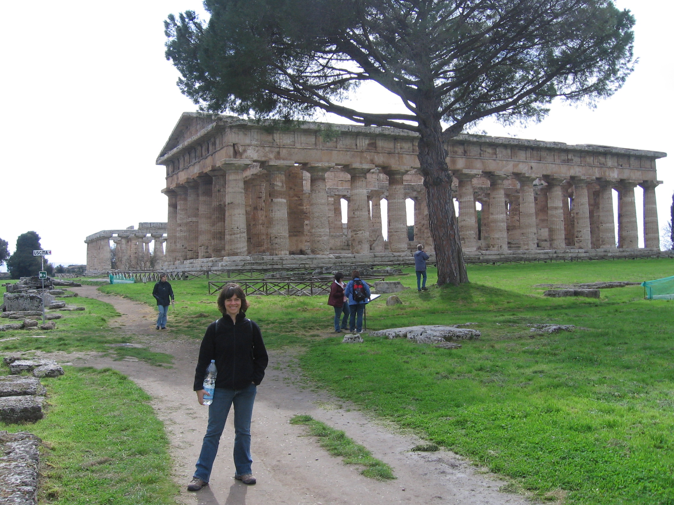 Paestum - the best preserved Greek temples outside of Greece are in Italy! Planning your own trip means knowing to get buffalo mozzarella from Tenuta Vannulo which is nearby. The cows are milked early in the morning and they make the cheese right away. When we visited, we arrived before noon and took our purchase with us to Paestum. We enjoyed our fresh mozzarella cheese balls while gazing at these incredible ancient Greek ruins. The cheese was still warm when we ate it -- miraculous!