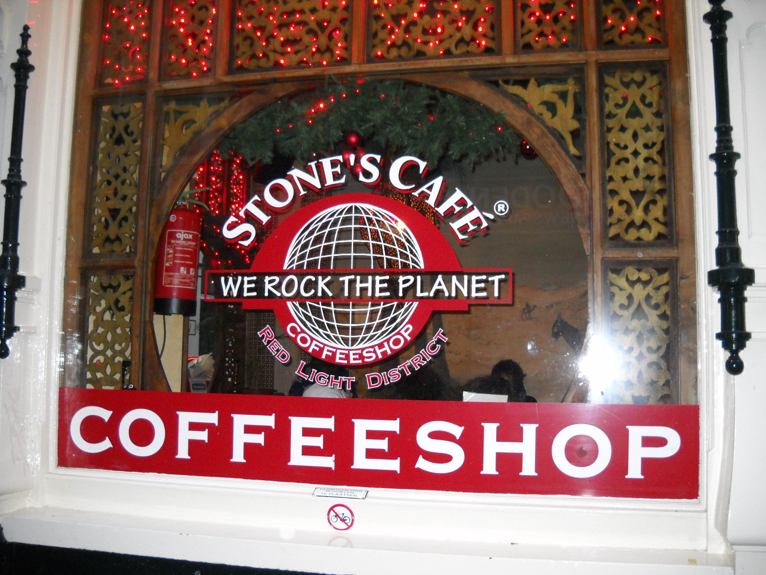 Amsterdam -- more than coffee.....