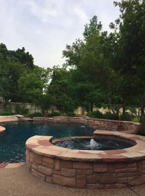 The View From the Pool House