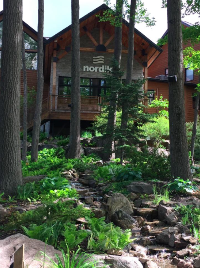 An unexpected bit of European spa life in North America