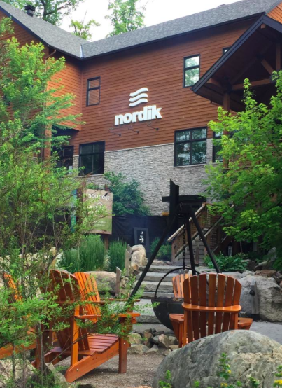 Nordik Spa = Relaxation