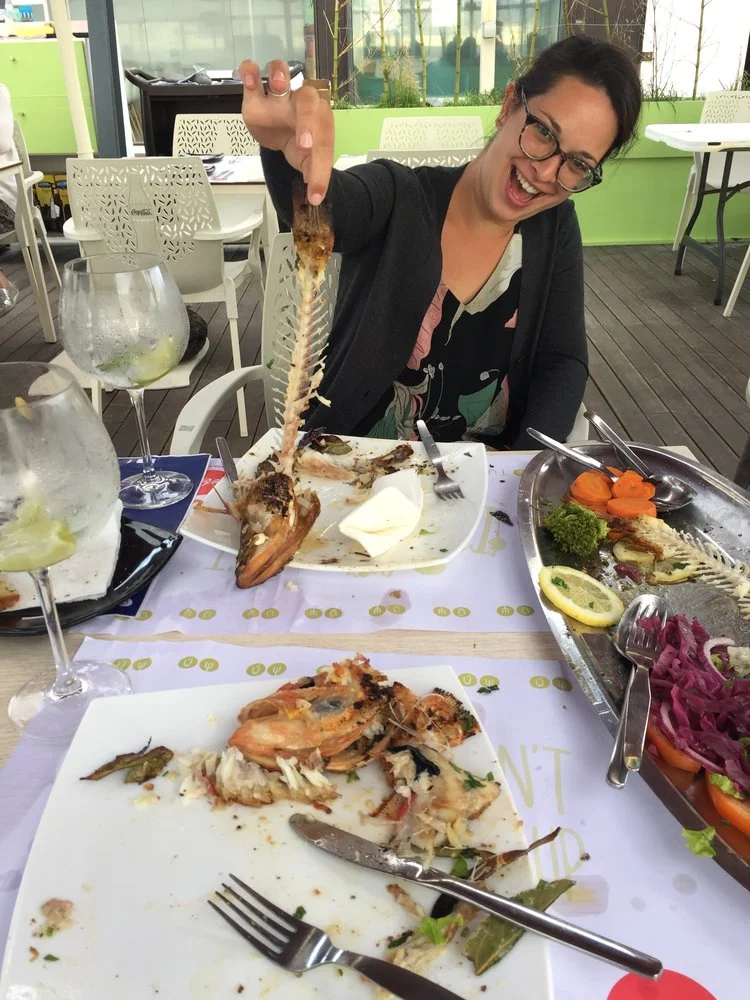 Dining and Sleeping in the Azores