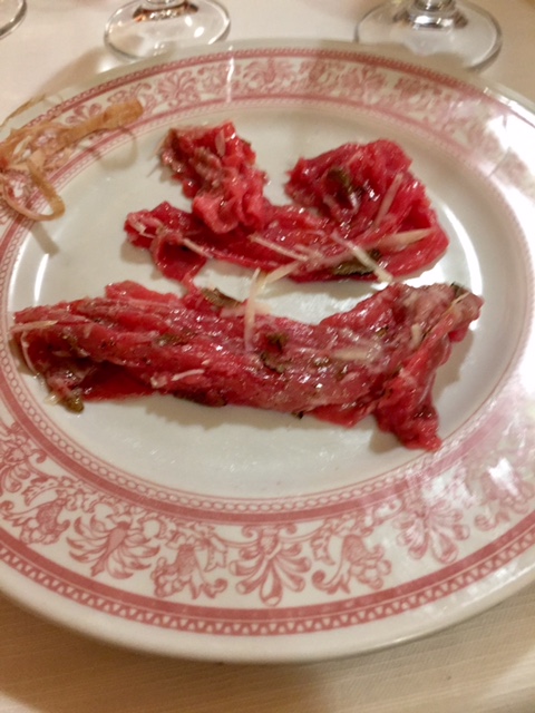 The best carpaccio...ever!