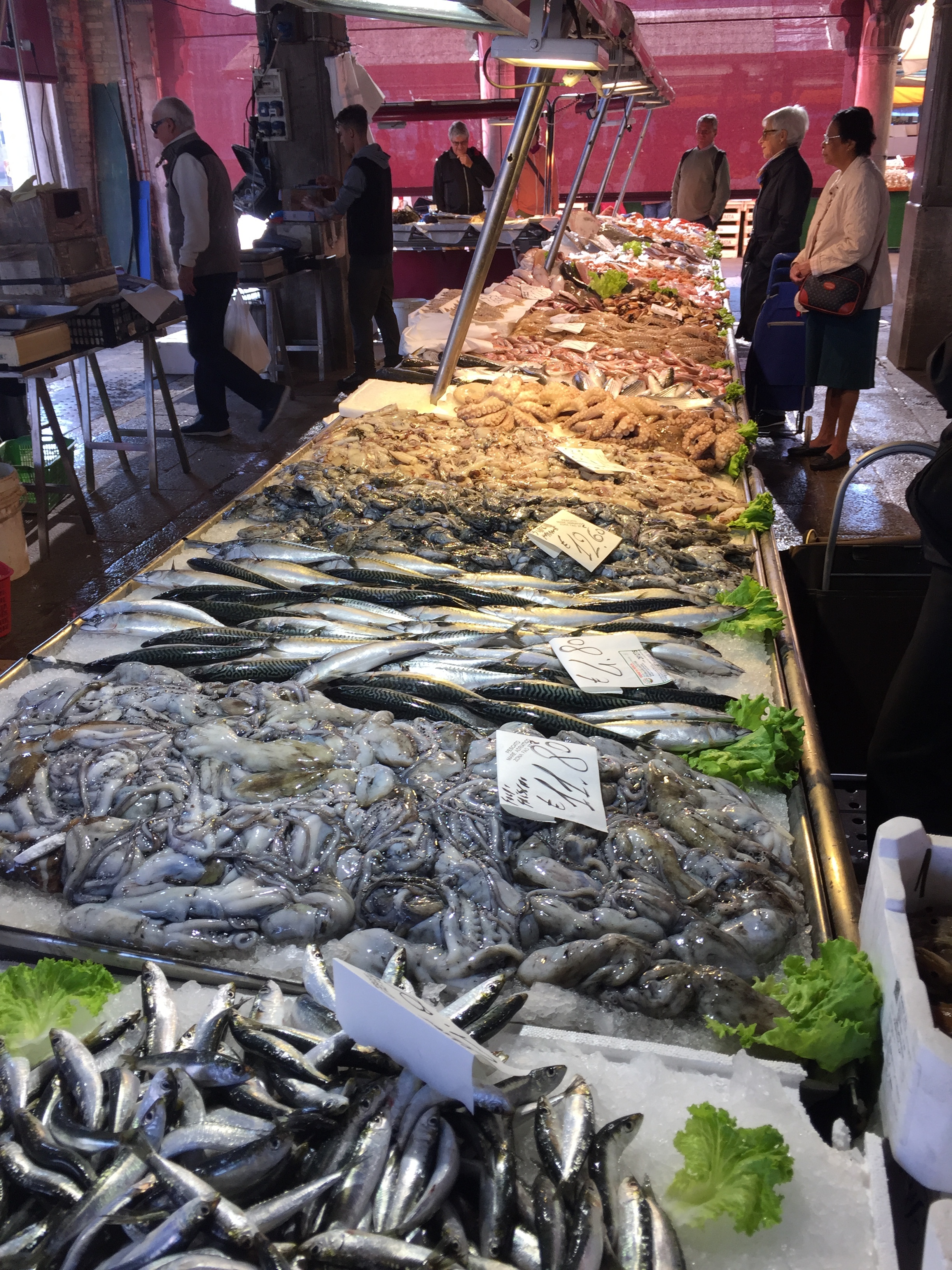 European fish market