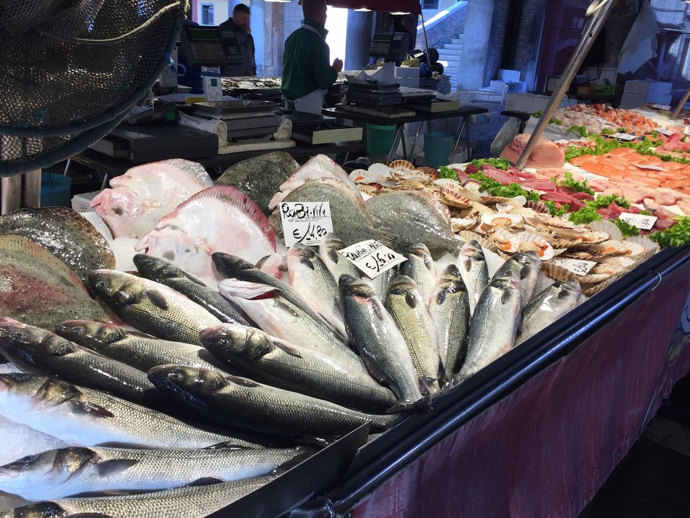 European fish market 