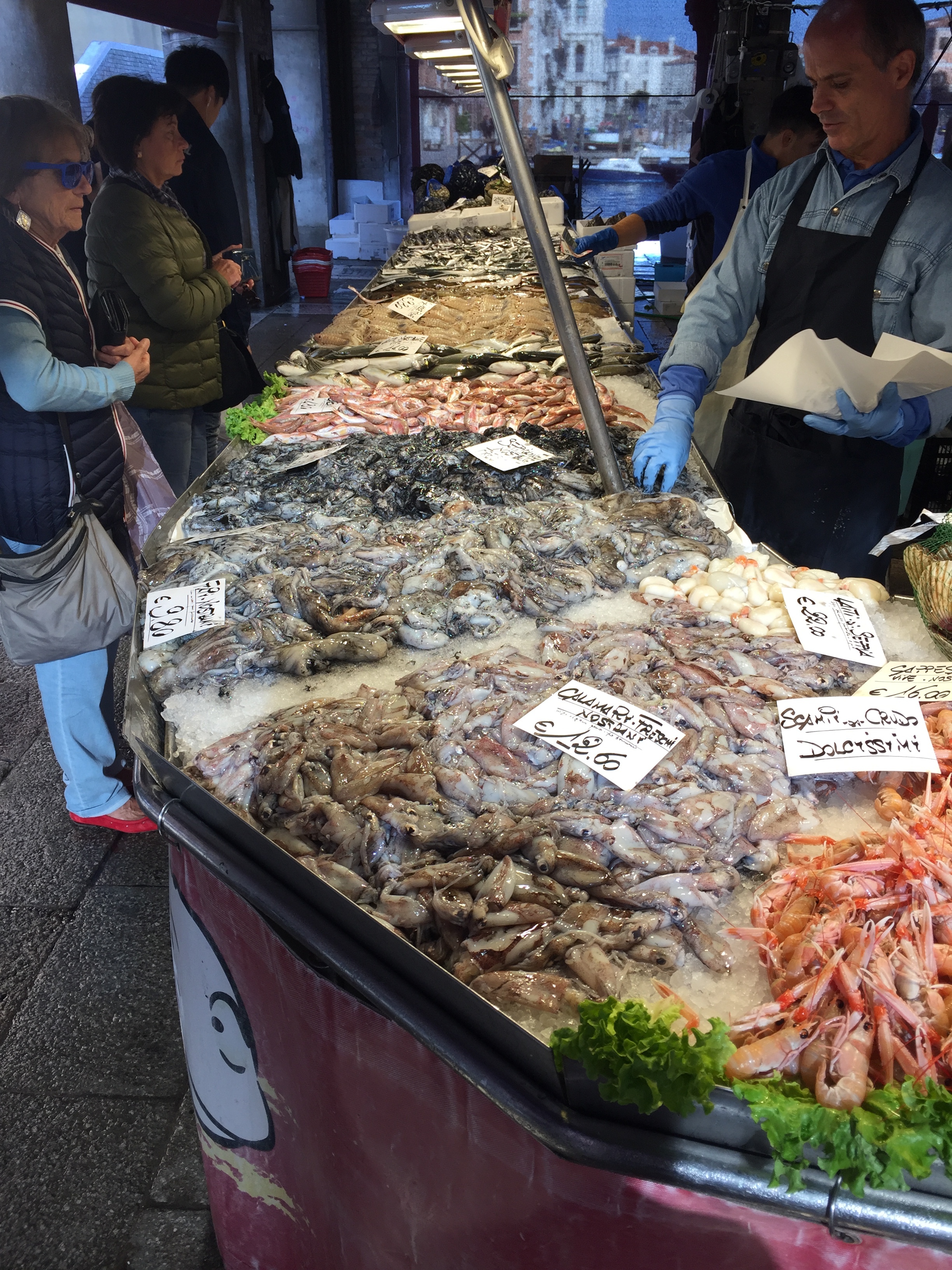 European fish market