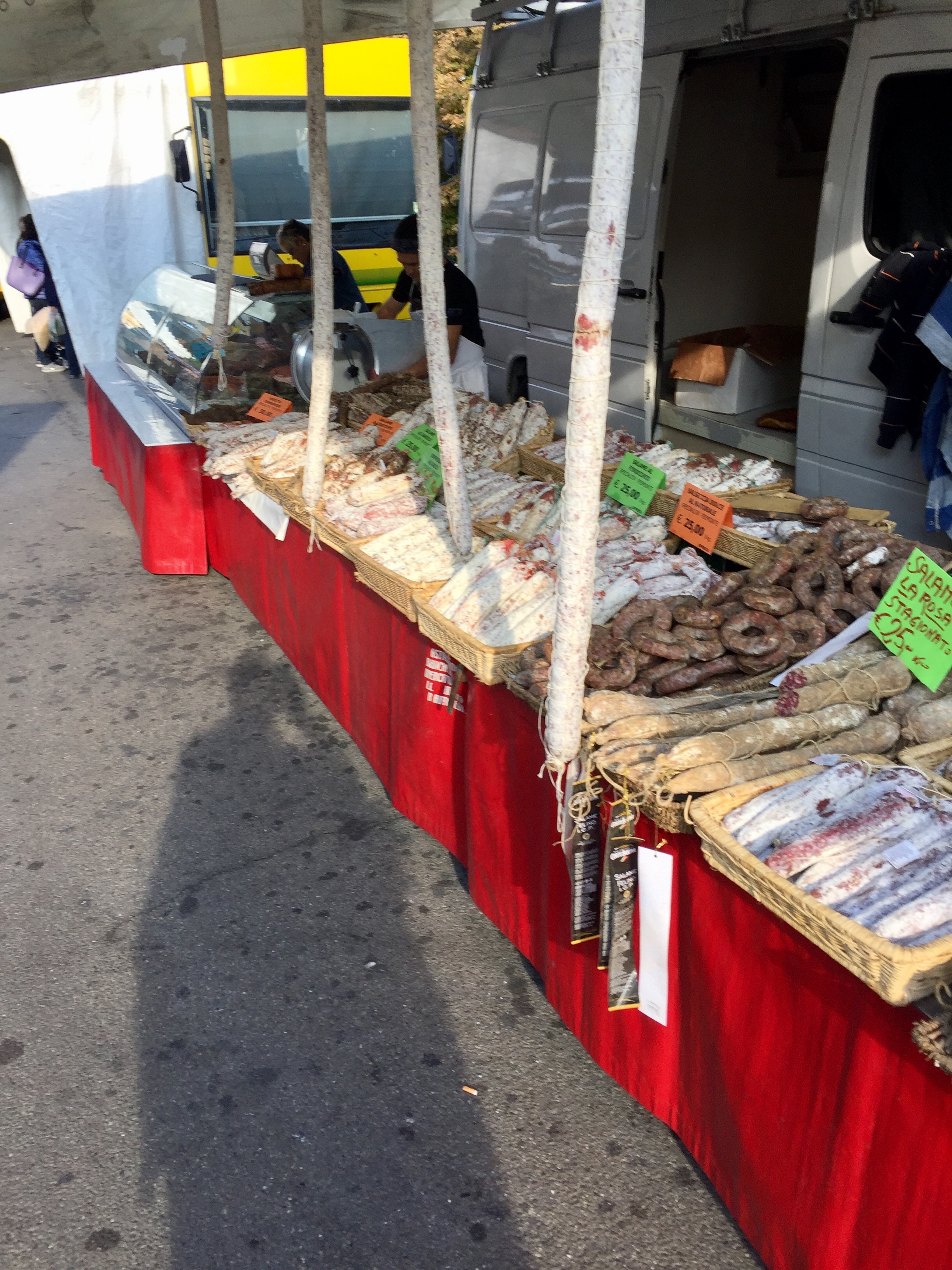 Meat counters have a different feel in Europe