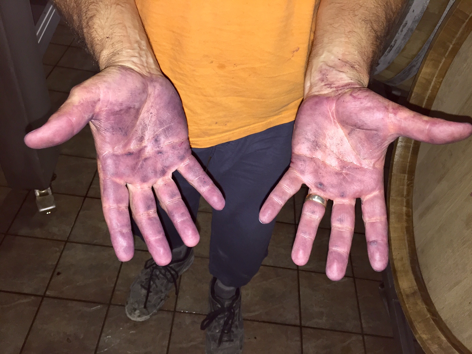 Working hands