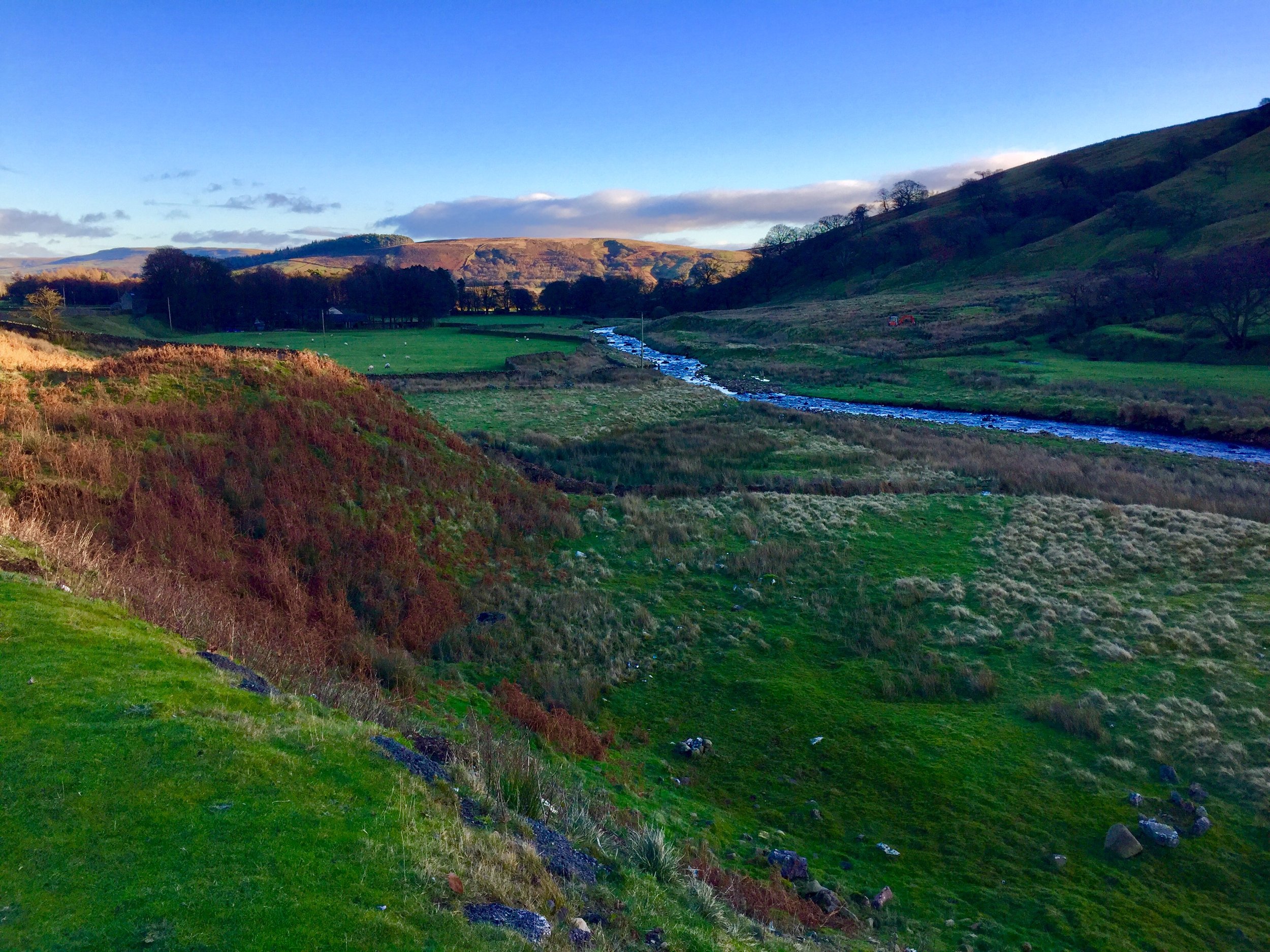 The Trough of Bowland on a perfect day