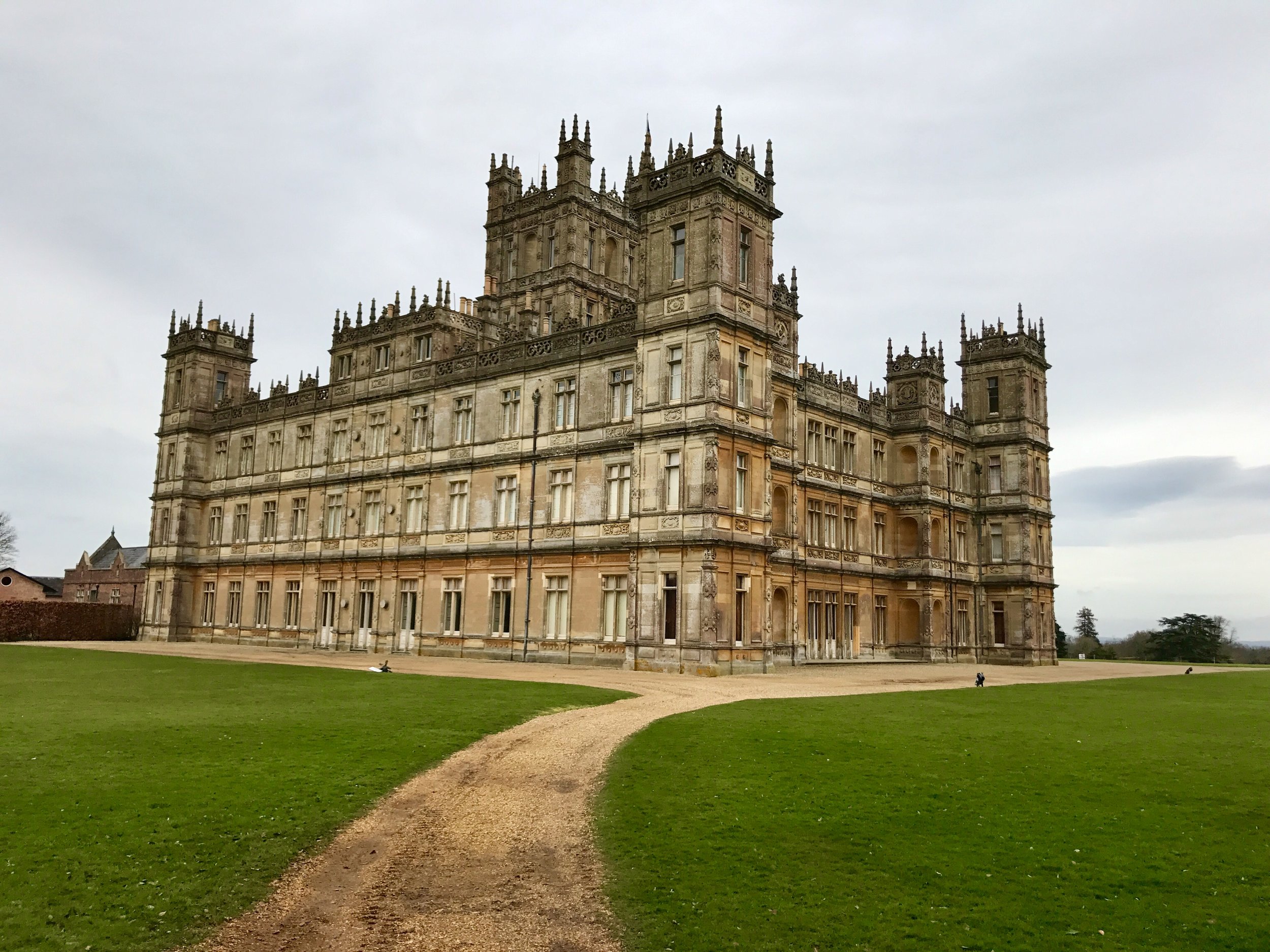 Downton Abbey....or Highclere Castle