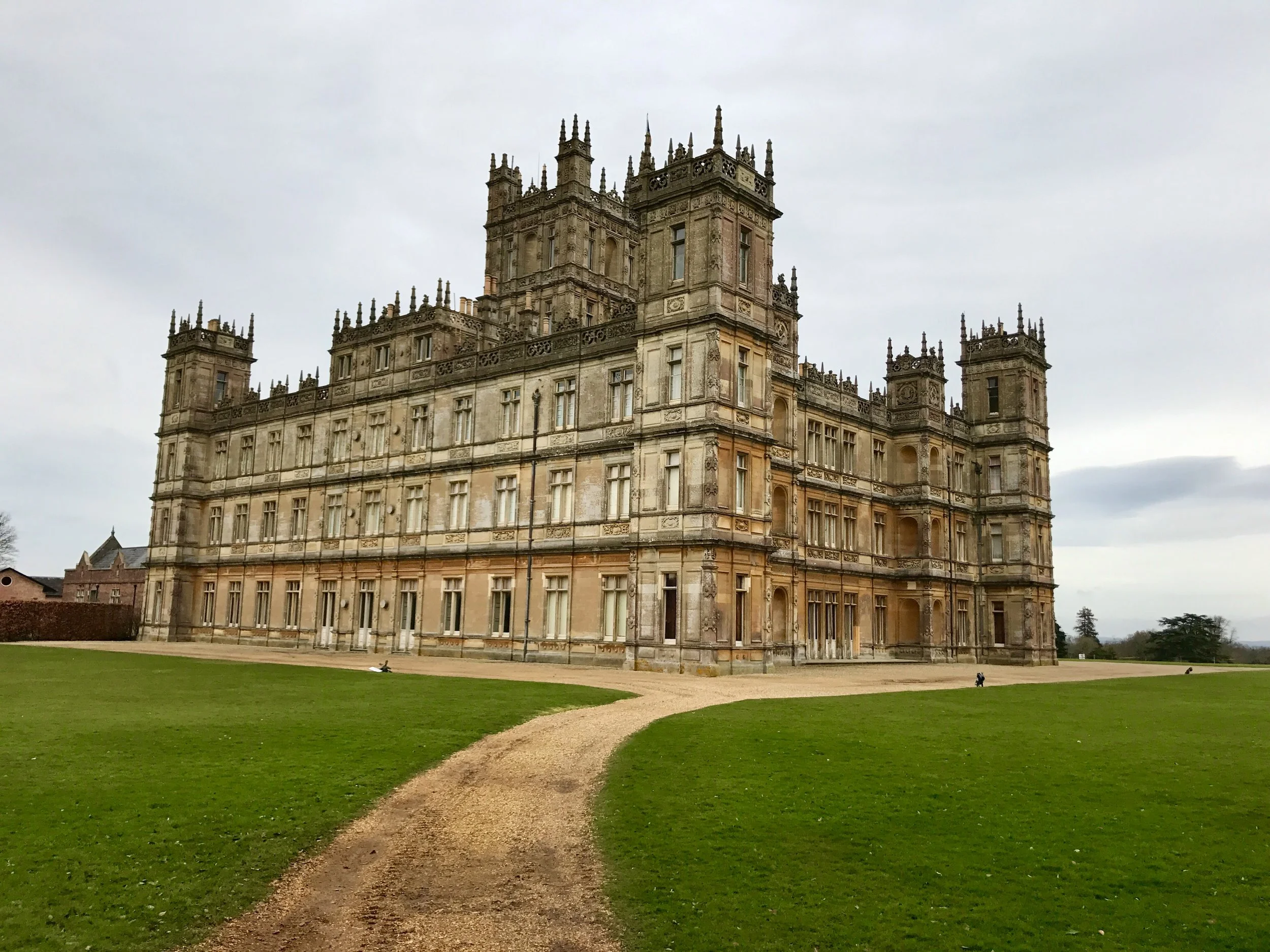 A Little Bit of The Real Downton Abbey