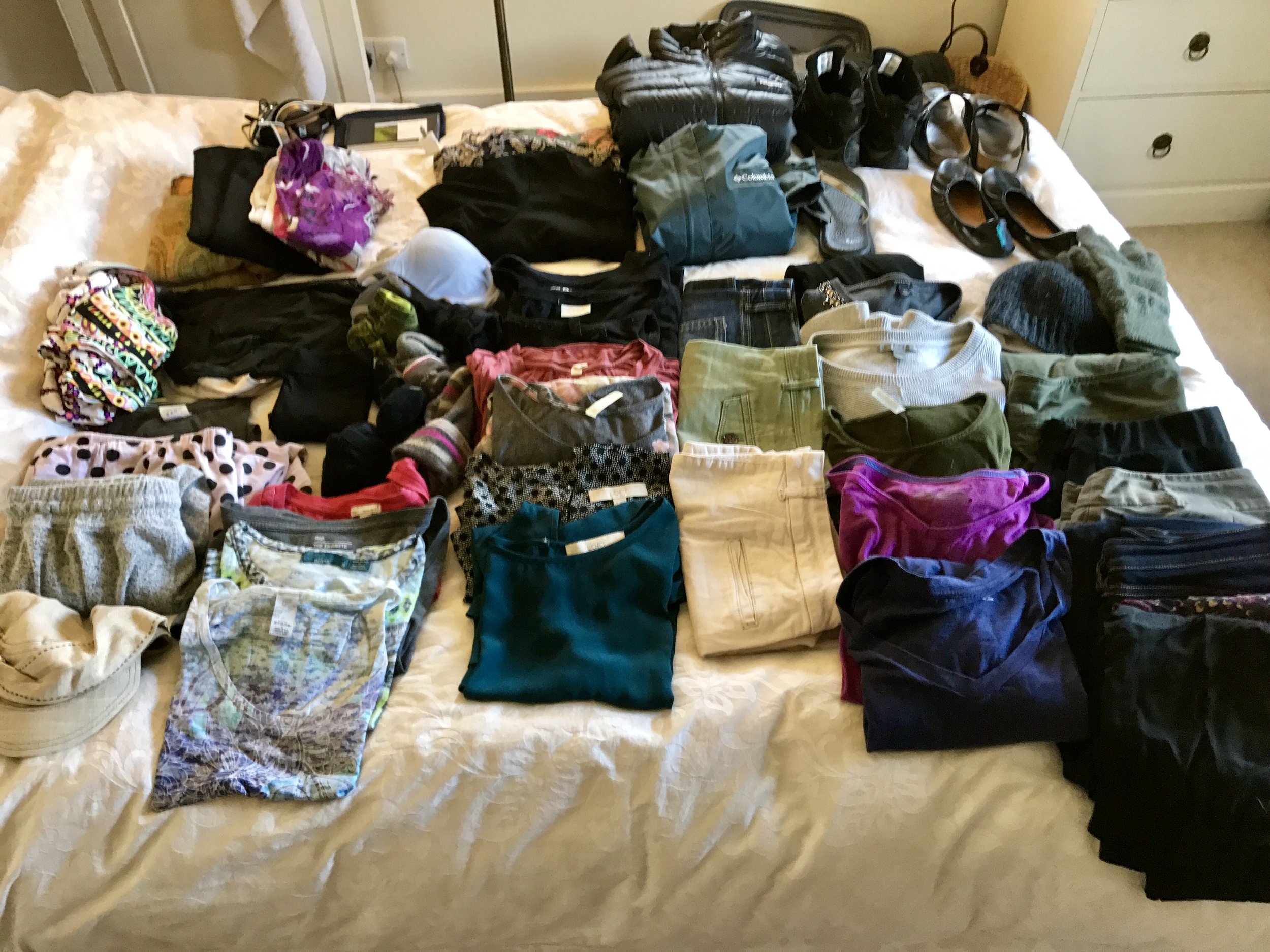 How To Pack Like A Pro – II (for women!)