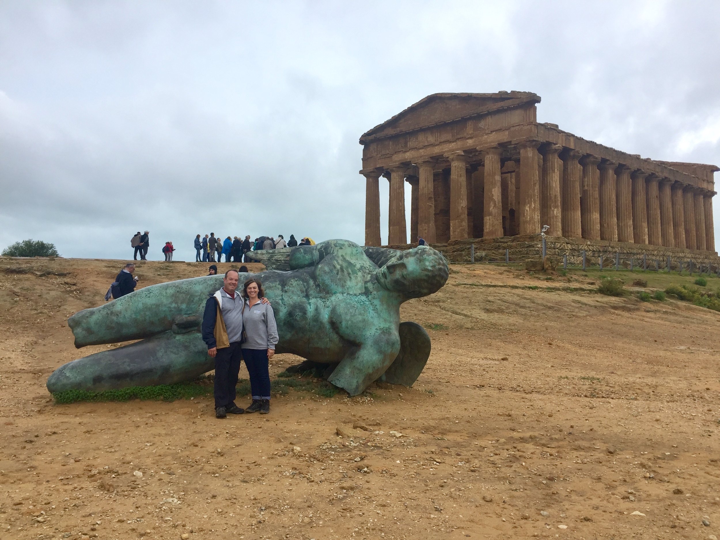 Exploring the Valley of the Temples in Agrigento, Sicily