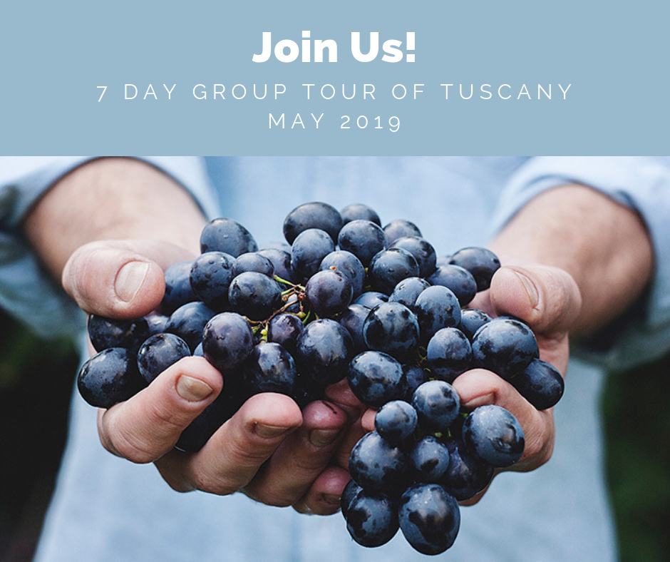 Enjoy our Tuscany wine and food tours in May!