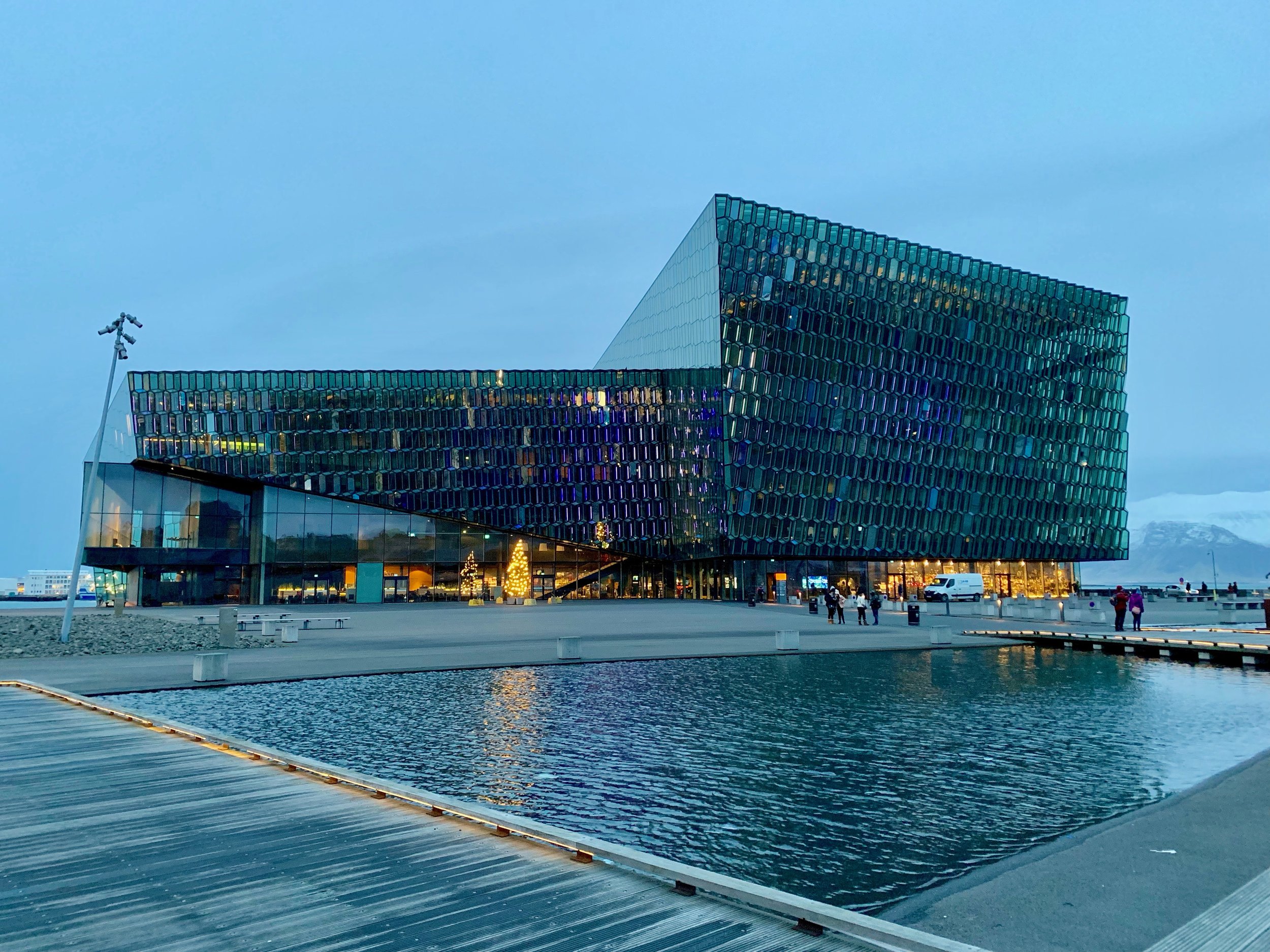 Reykjavik’s Harpa Concert Hall