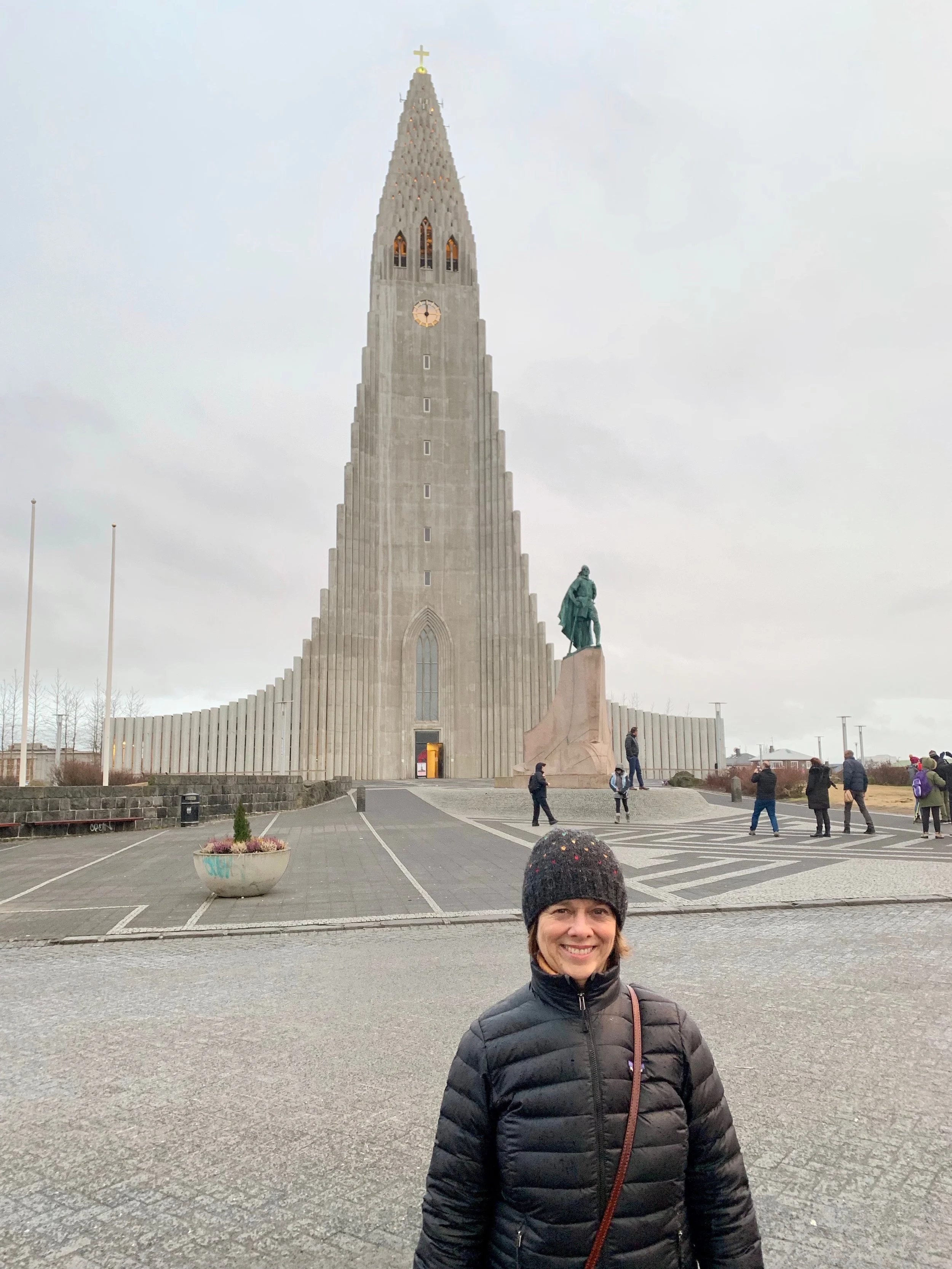 Hallgrímskirkja, the Reykjavik Cathedral
