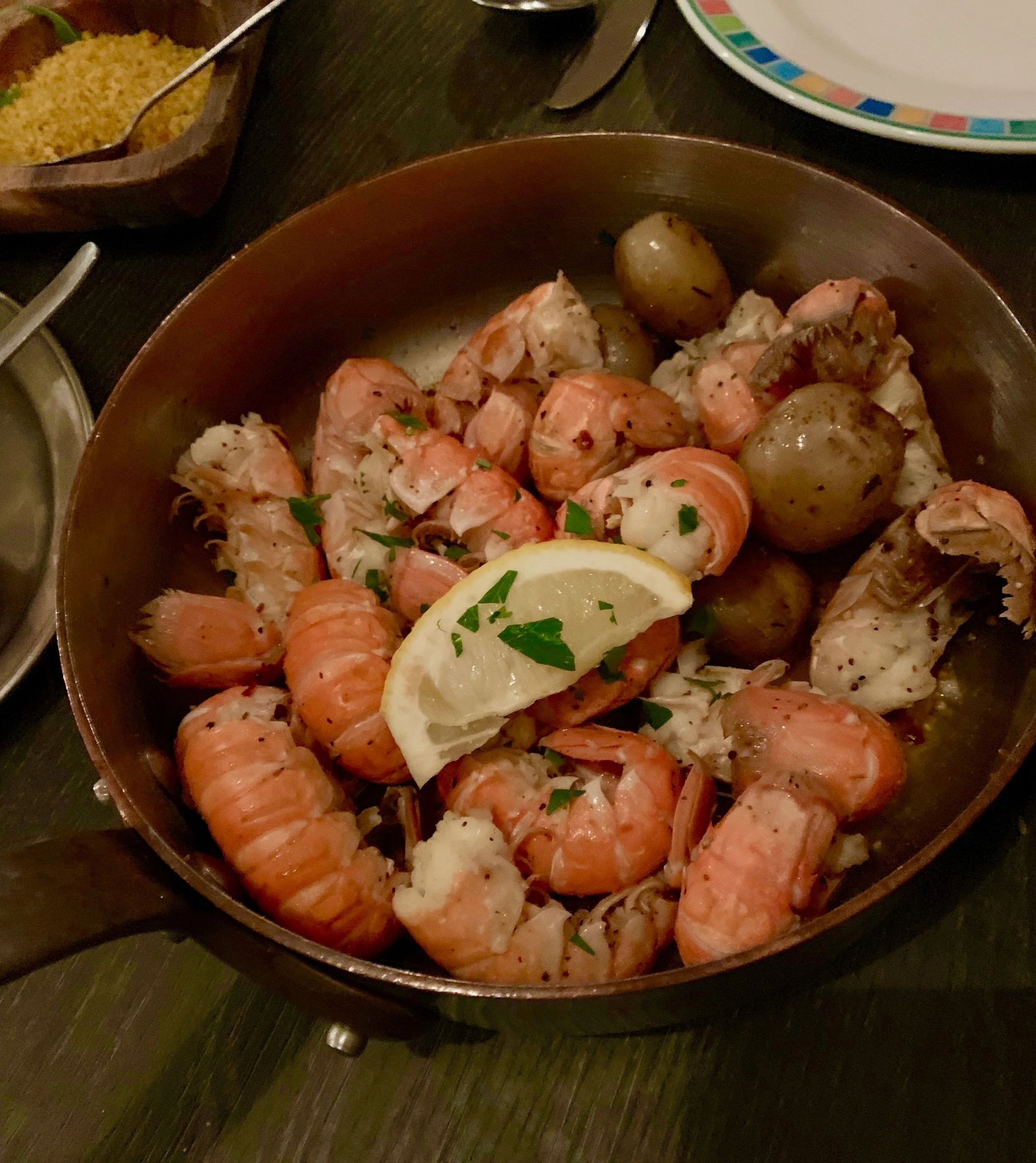 Icelandic langoustines