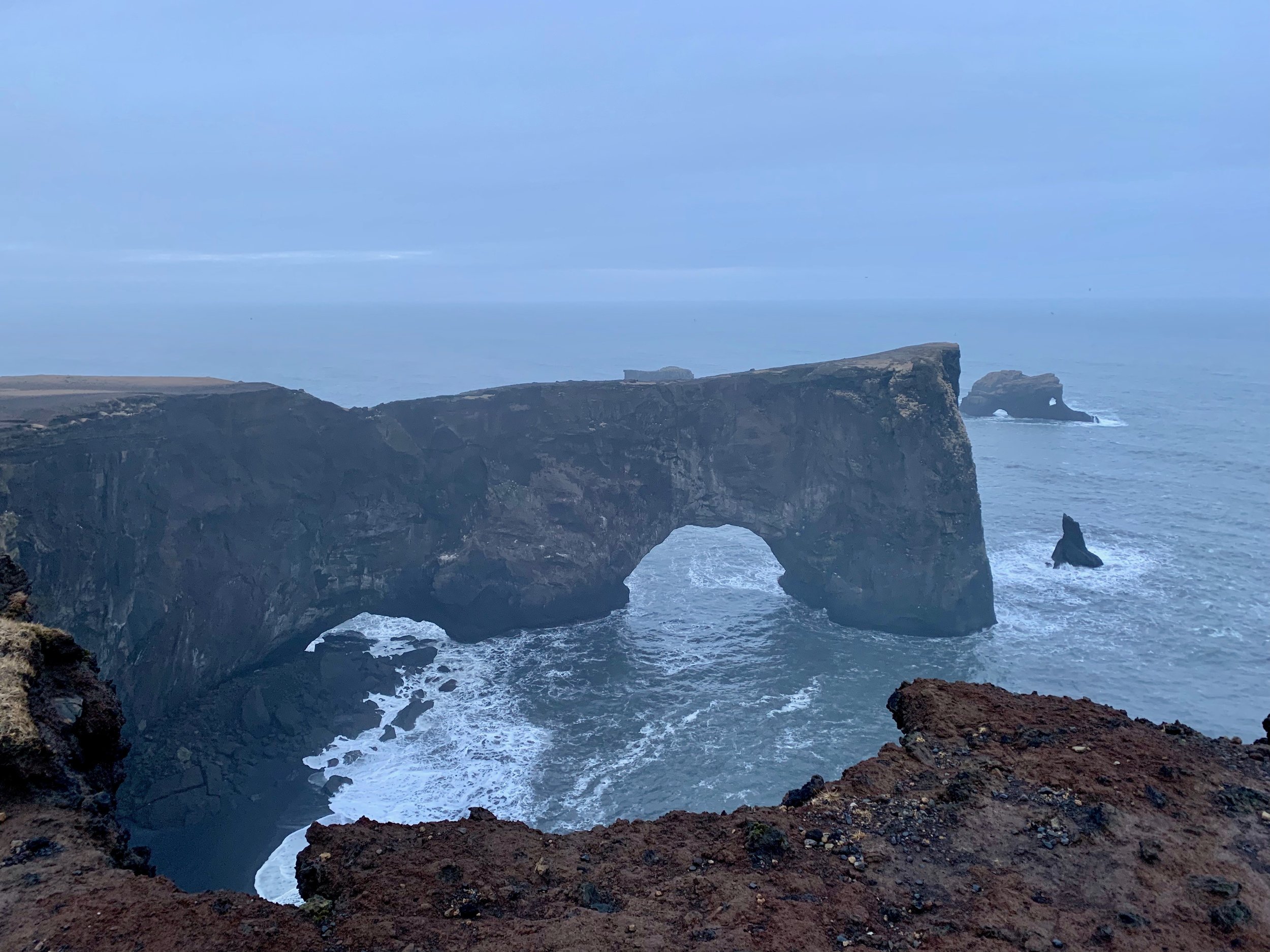 Dyrholaey Peninsula