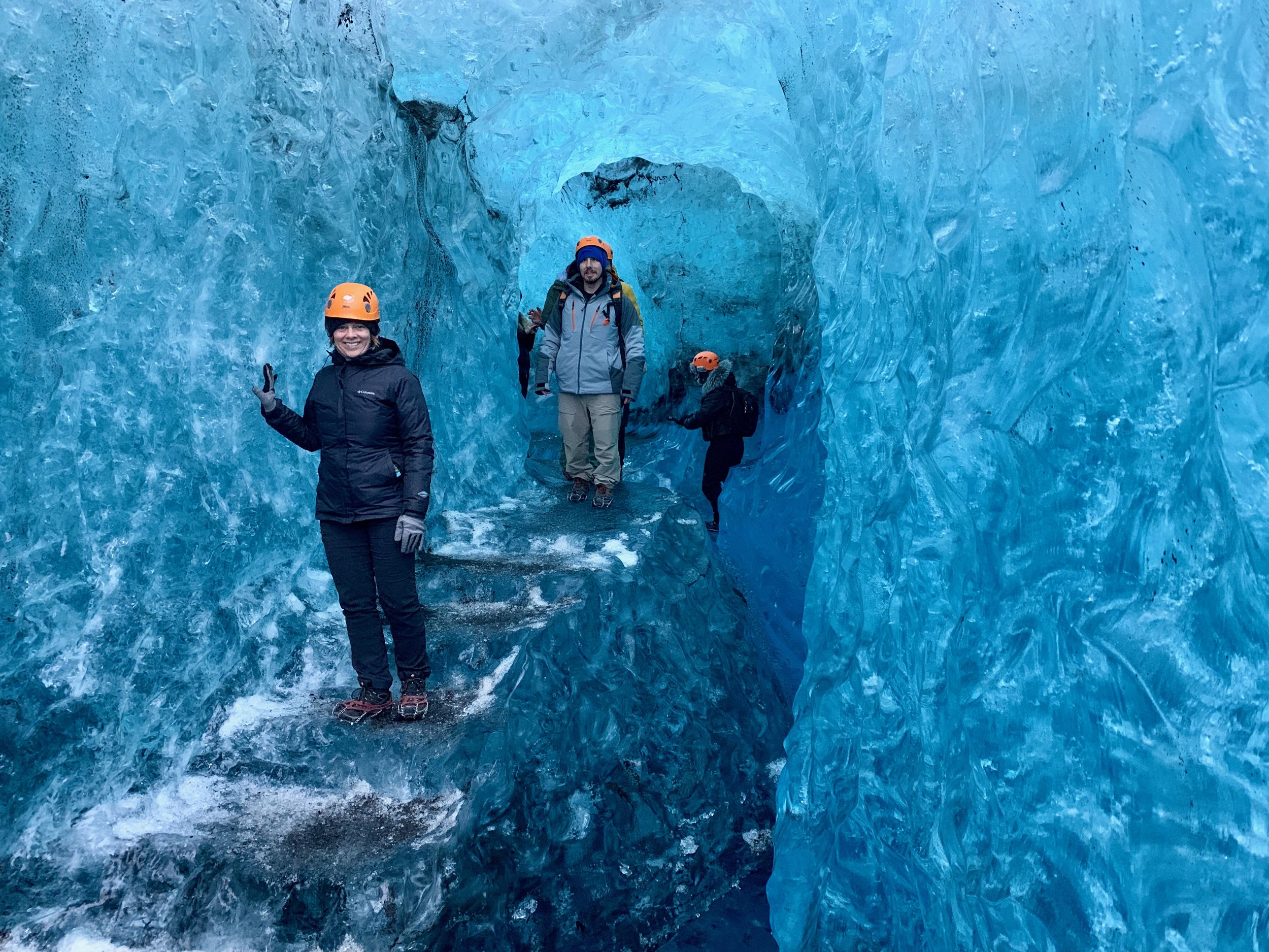 Ice caves with Local Guide of Vatnajökull