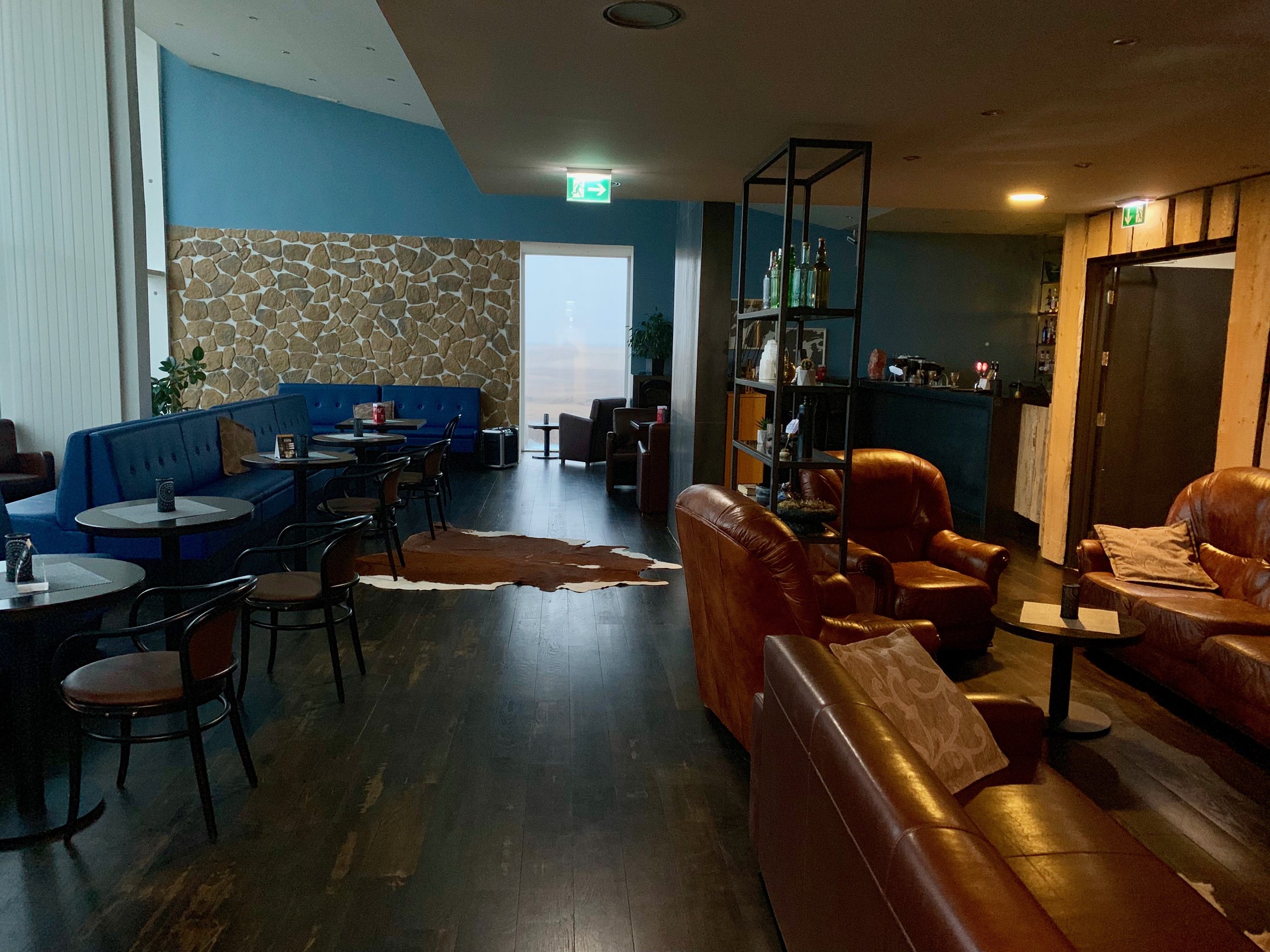 Hotel Laki dinning room