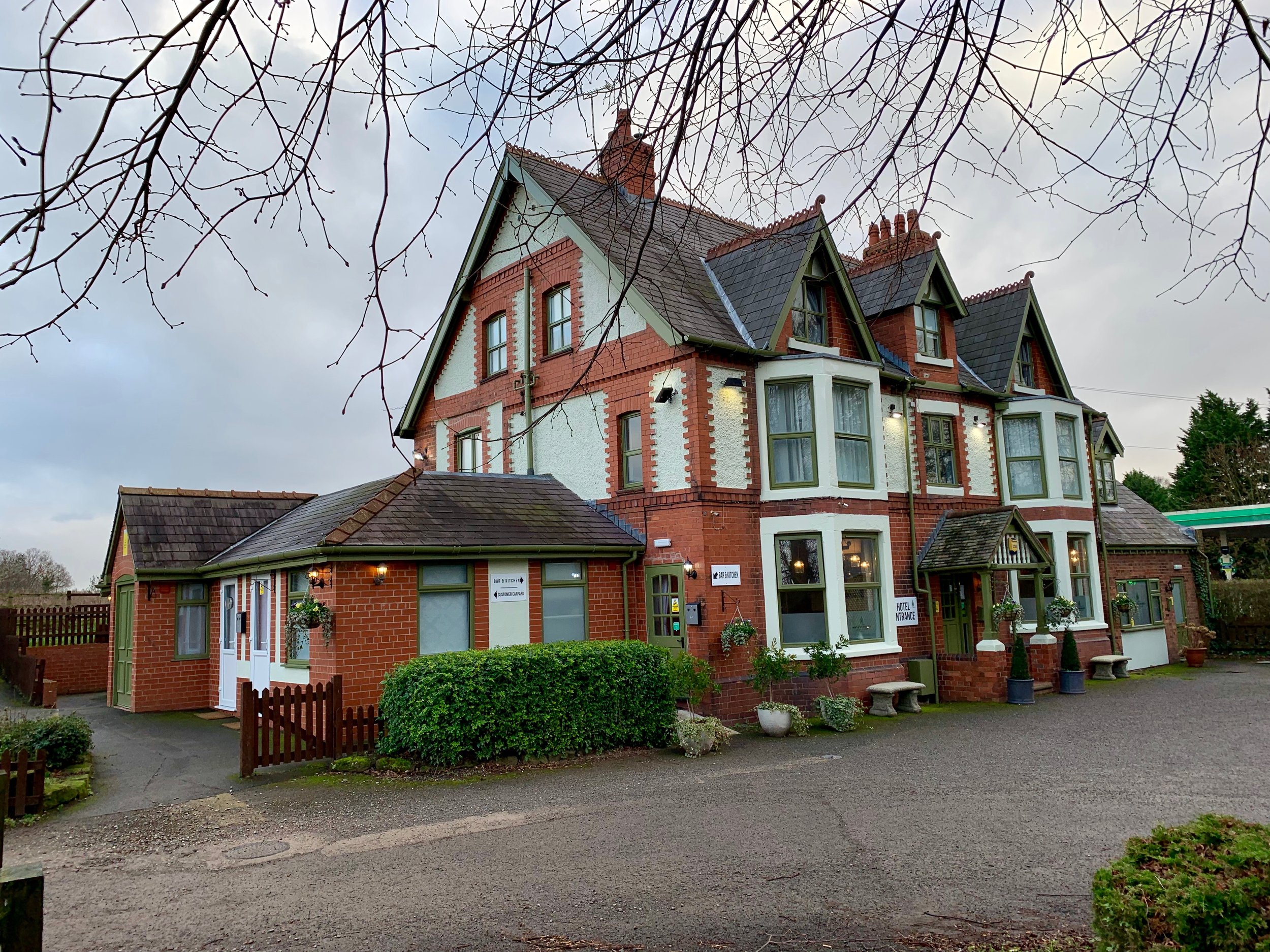 Rowton Poplars Hotel, Chester, England