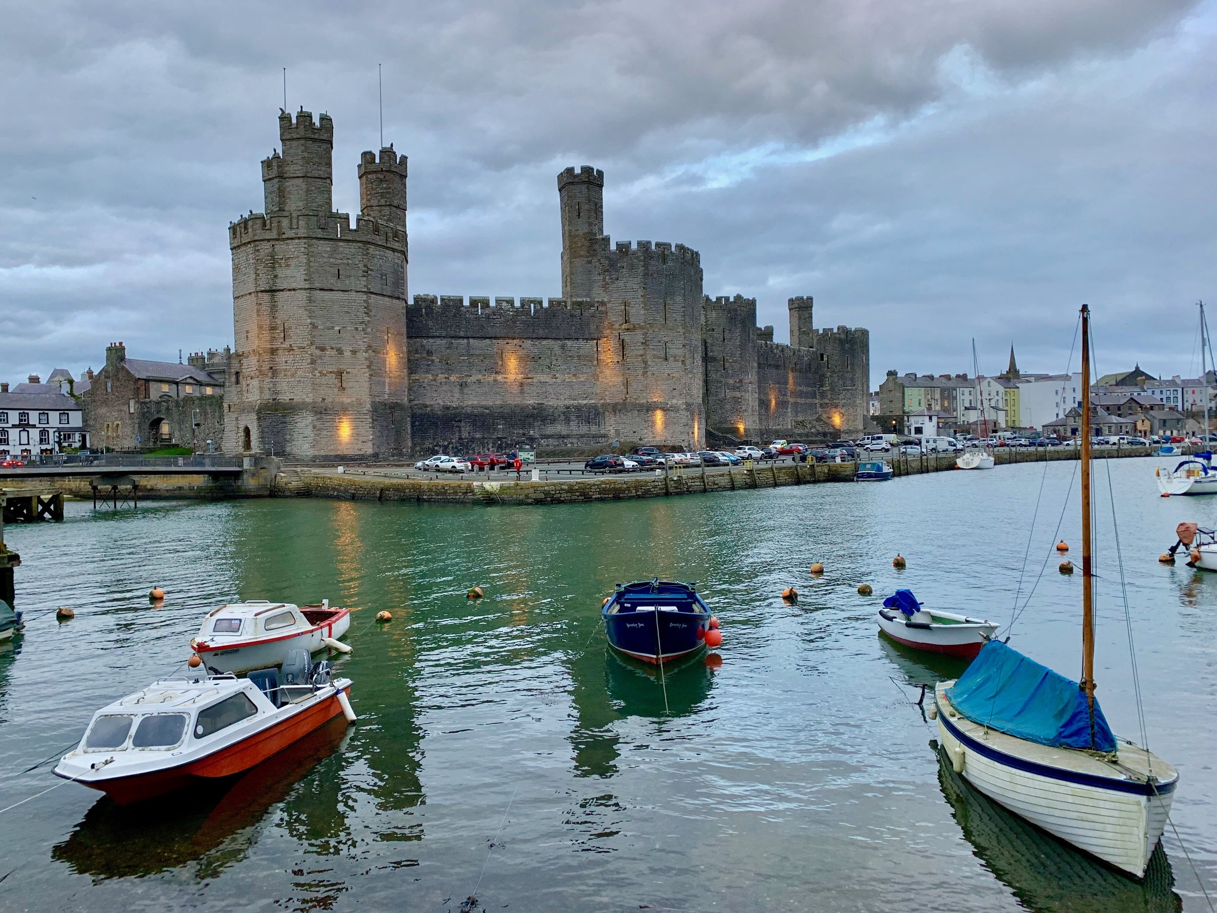 Caernarfon Castle, Wales