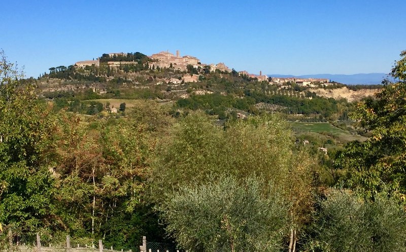 Montepulciano, city of Vino Nobile