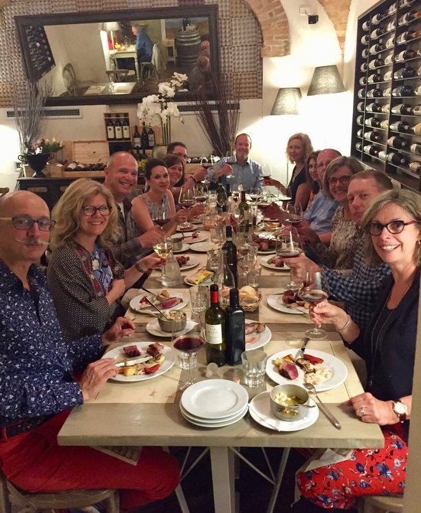 Our Small Group Tour of Tuscany at Ristorante Daria