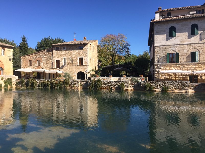 Beautiful Bagno Vignoni