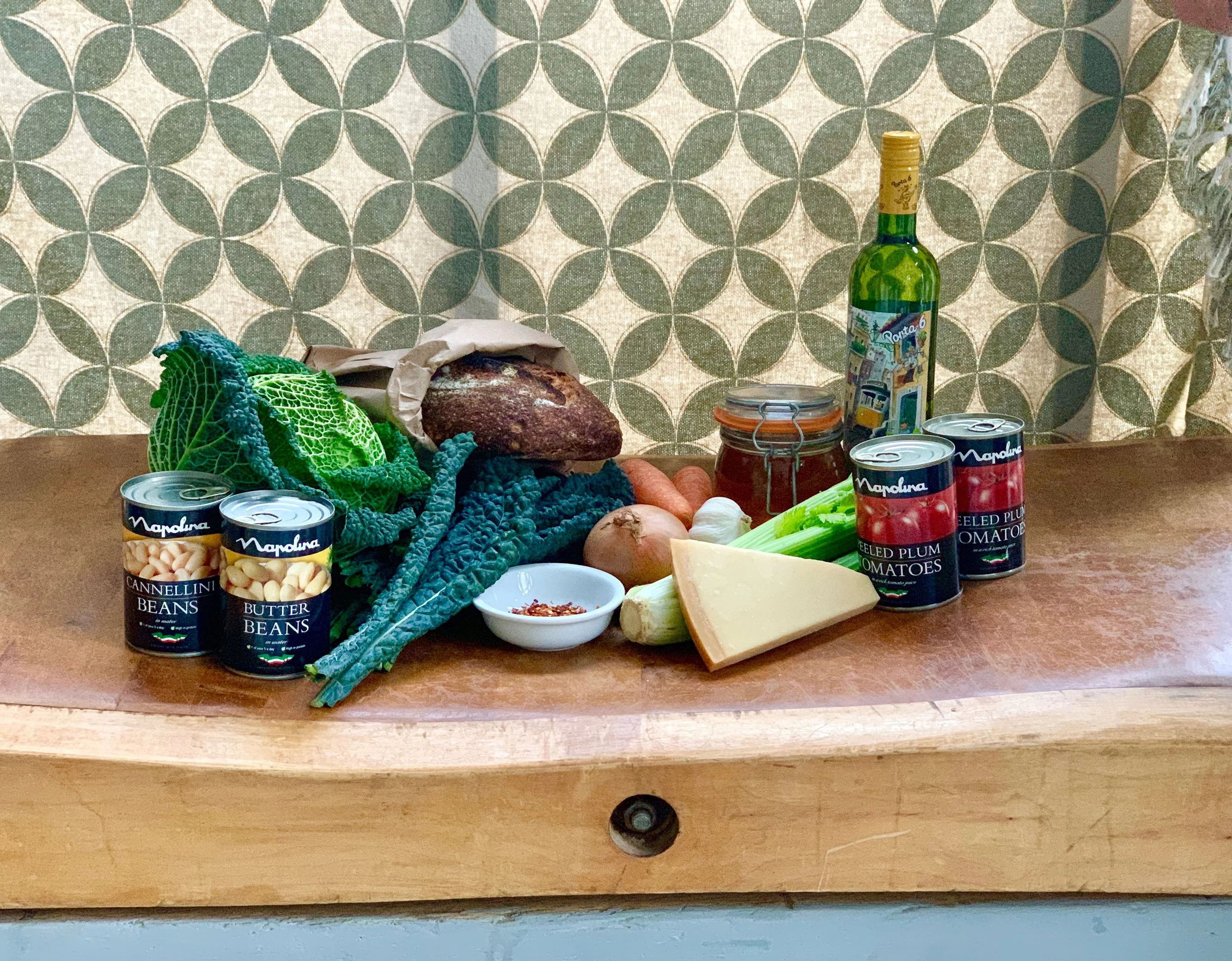 Fantastic Ribollita: A Classic Tuscan Soup