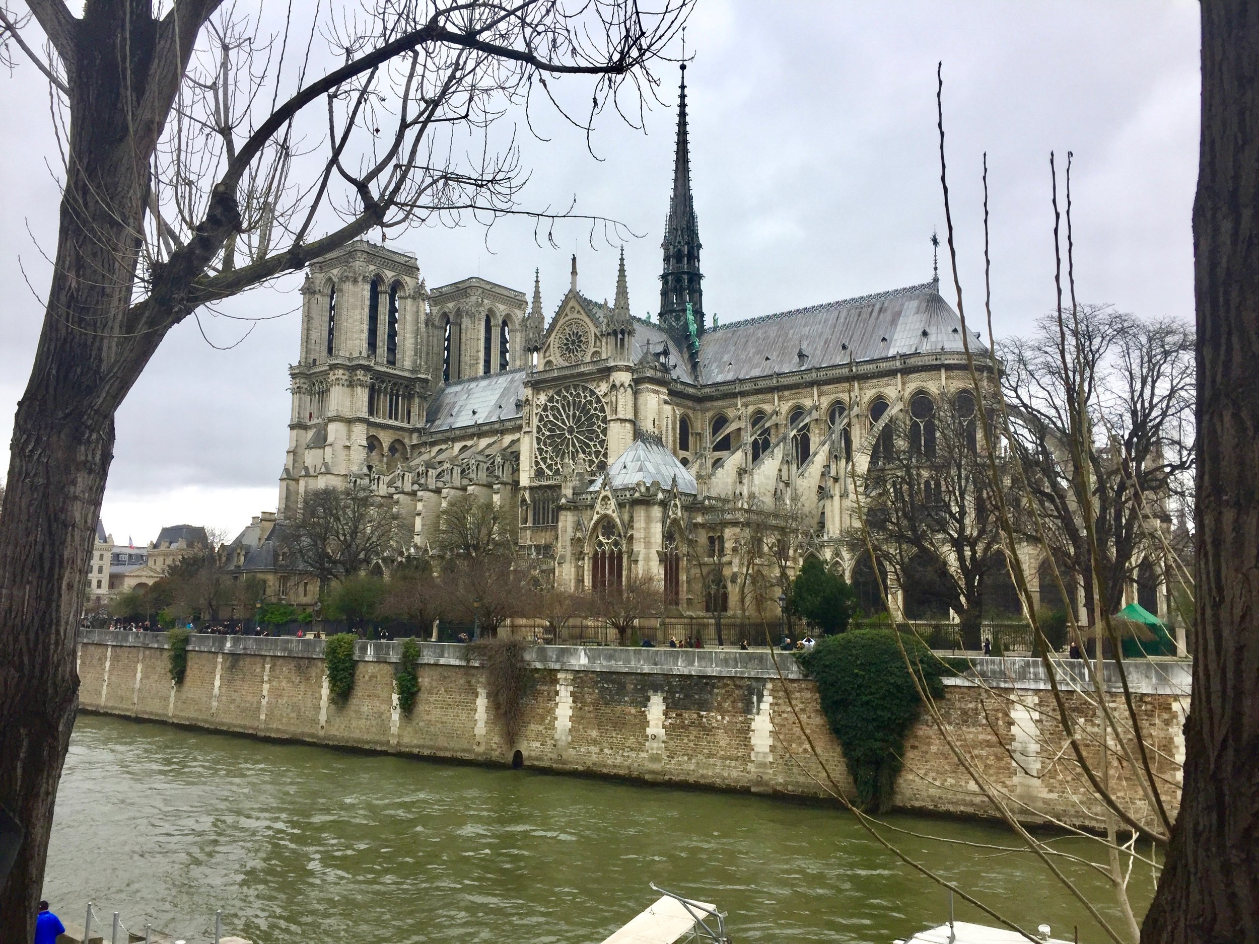 Our last visit to Notre Dame, March 2017