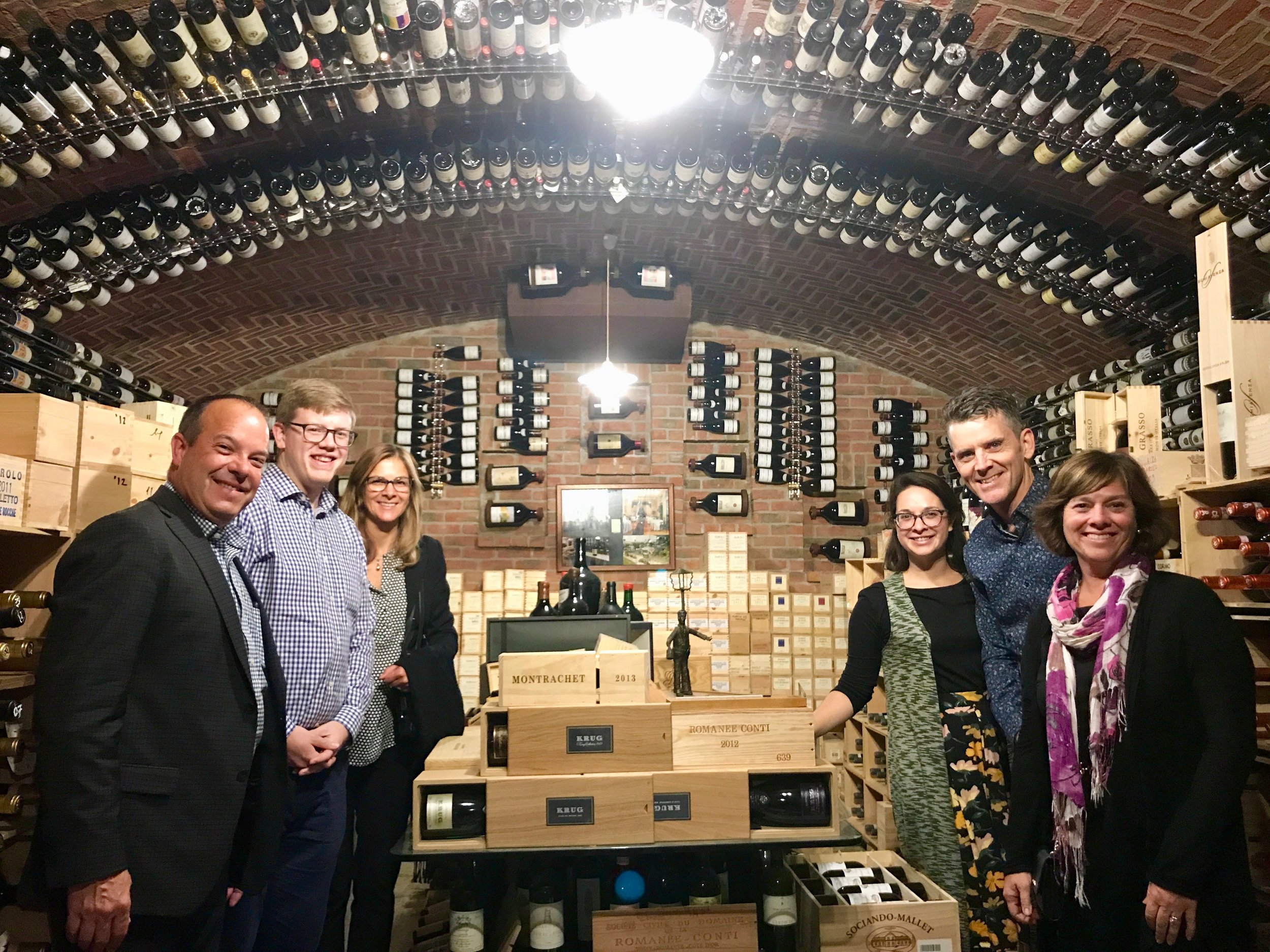 Be sure to ask to visit the wine cellar at La Ciau del Tornavento
