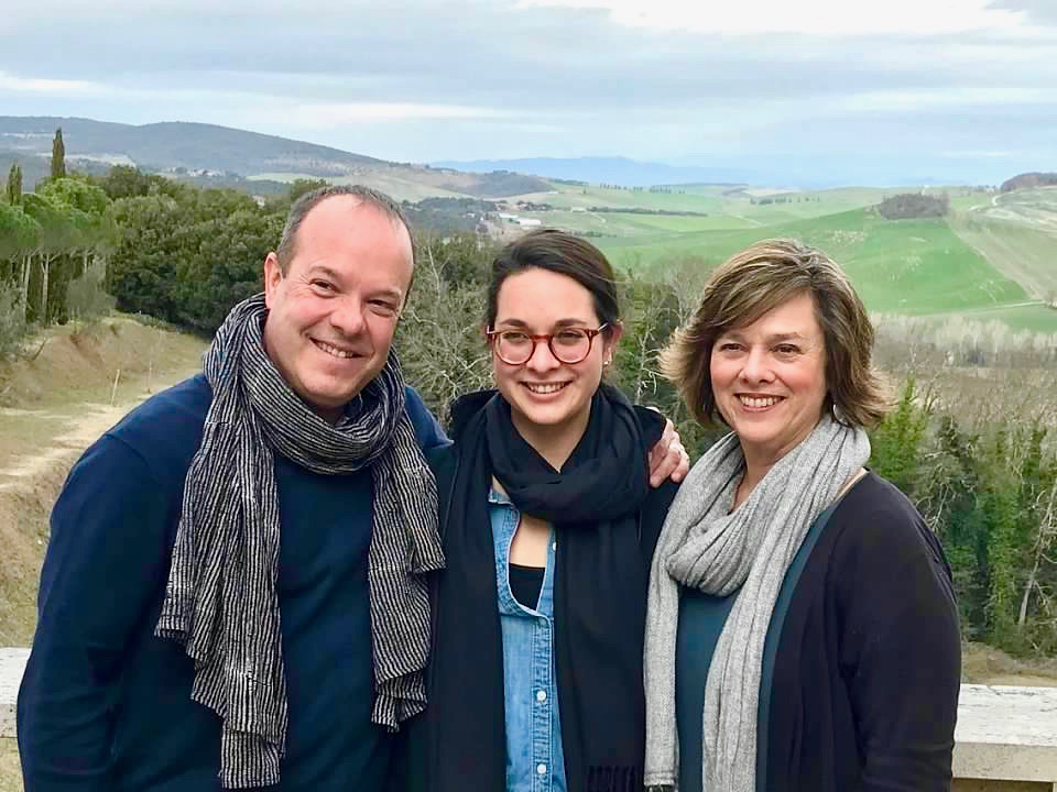The Euro Travel Coach Team in Tuscany
