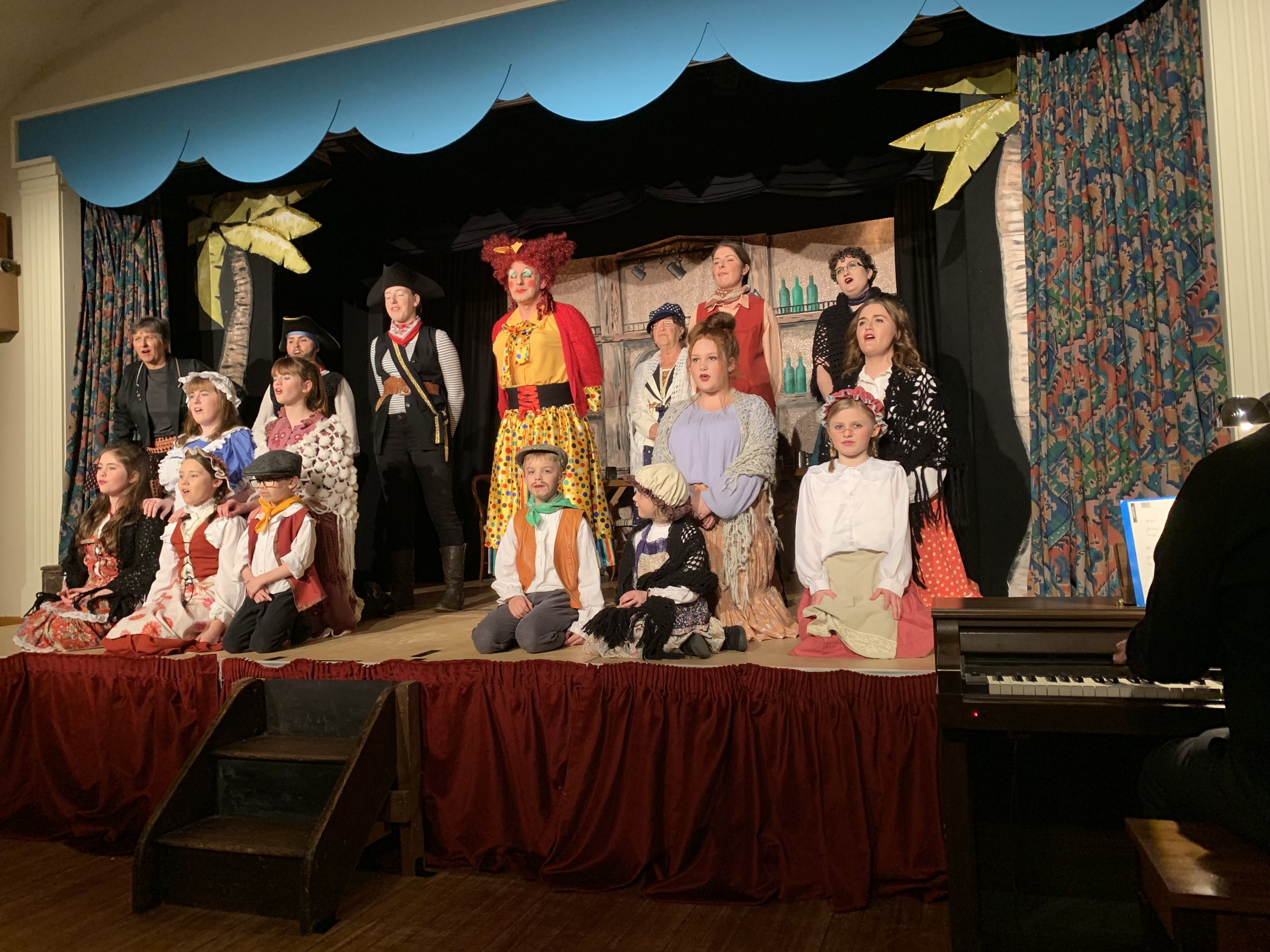 Treasure Island Panto in Whissendine, England