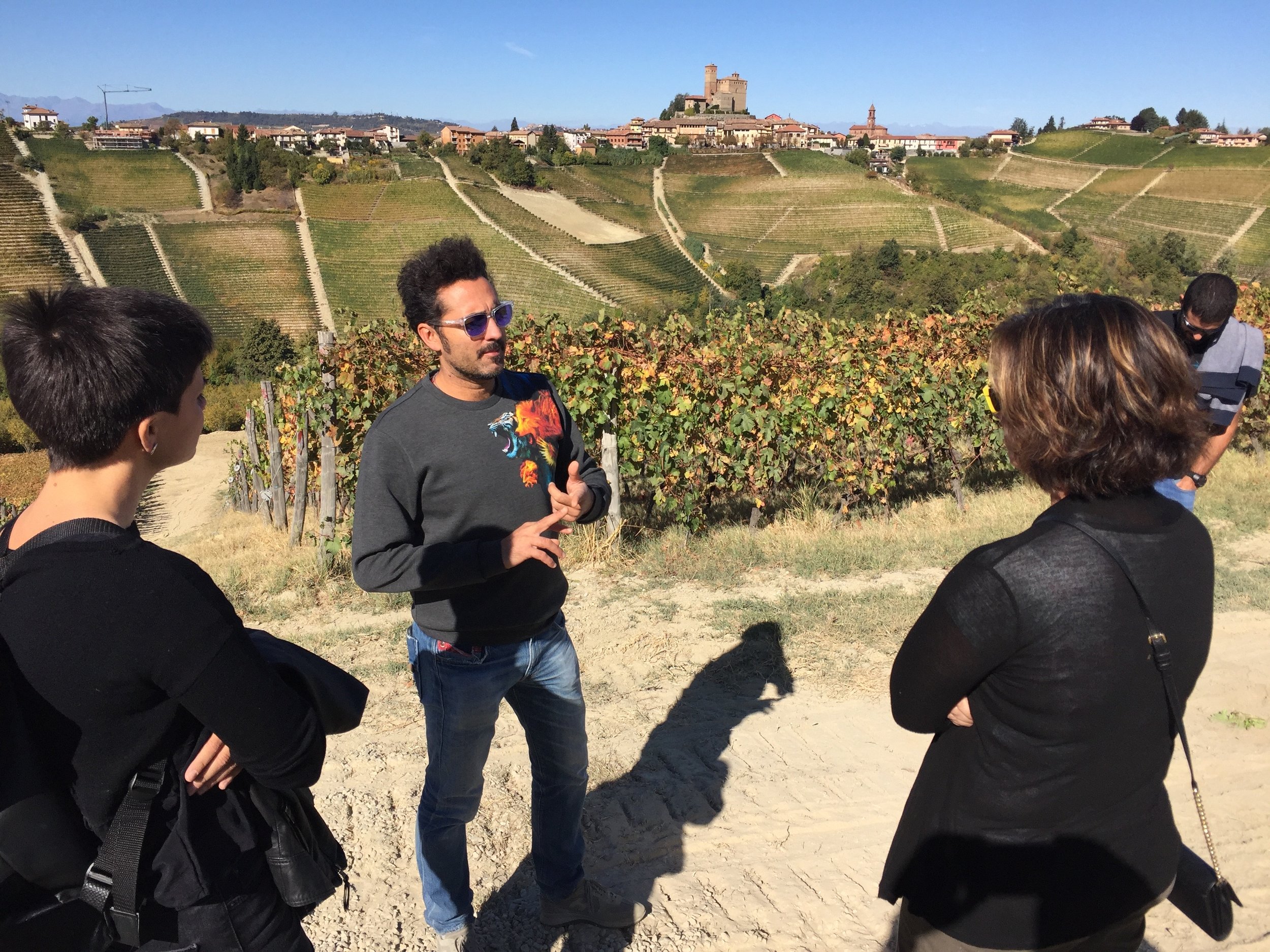 Enrico Rivetto is passionate about the biodiversity of his lovely vineyard