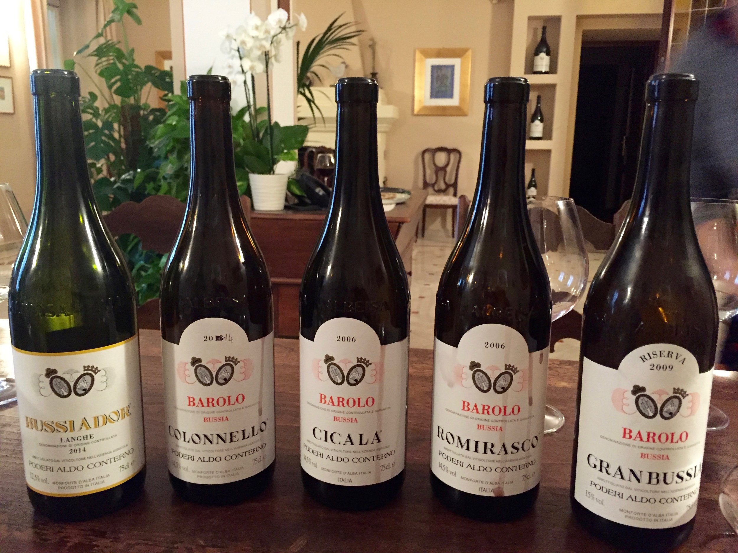 The Cru Barolo of Poderi Also Conterno