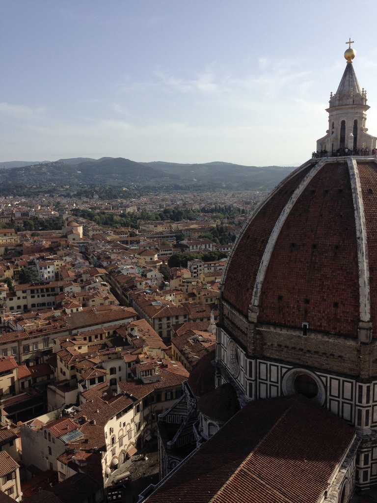 The view from Giotto’s Bell Tower
