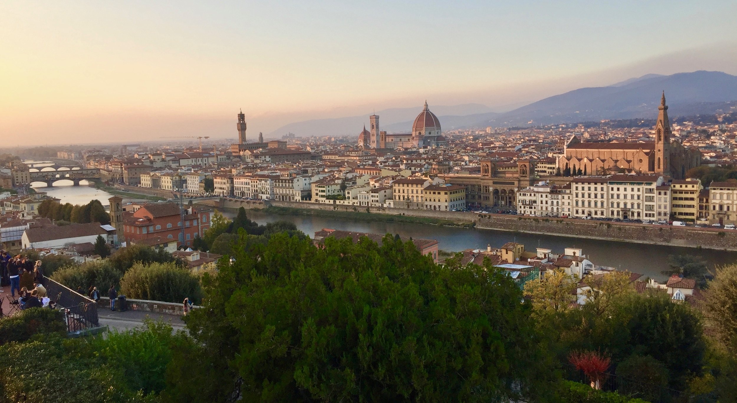 Florence from the Piazzale Michelangelo