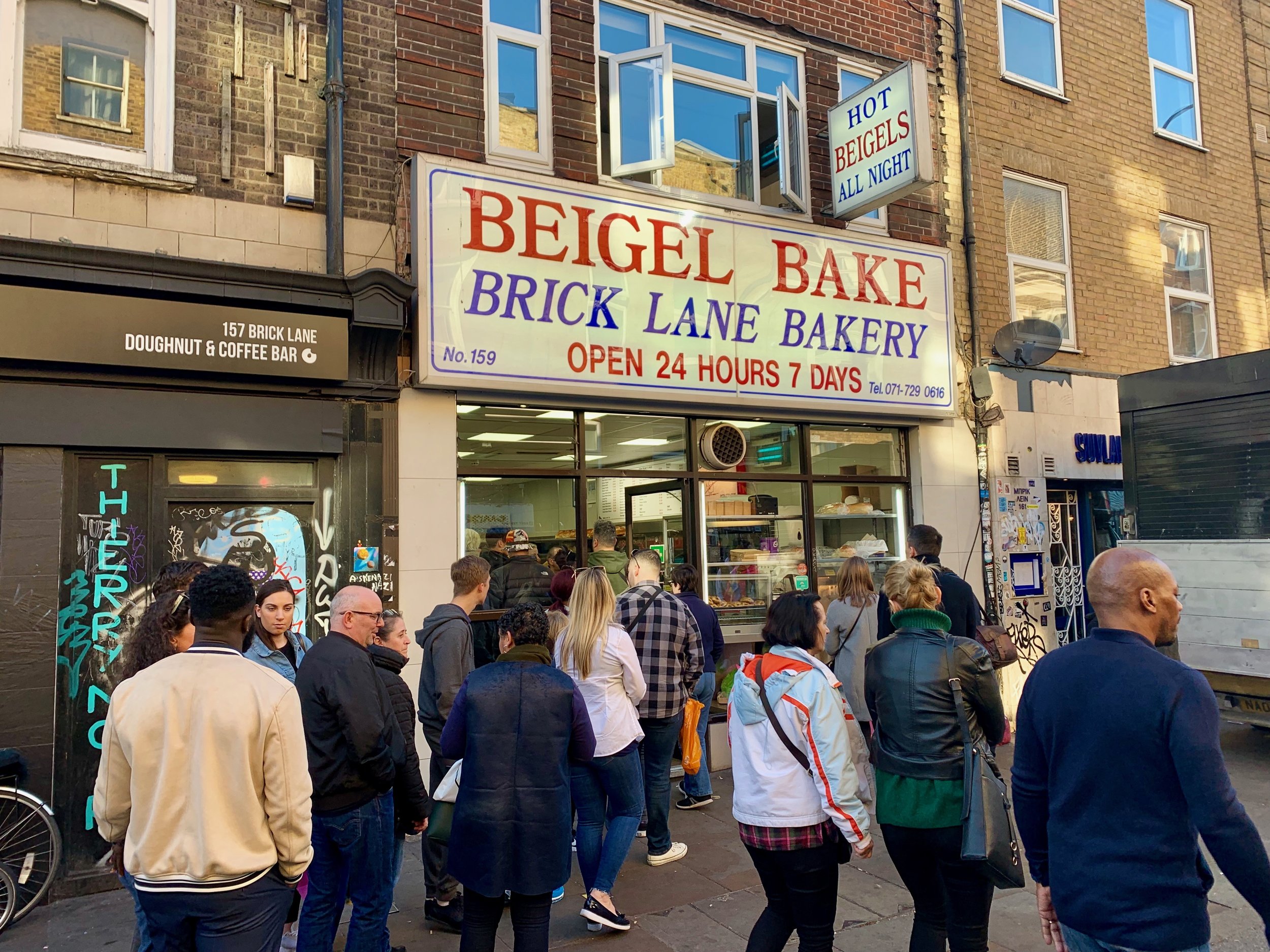 Beigel Bake is a must stop for a salted beef bagel!