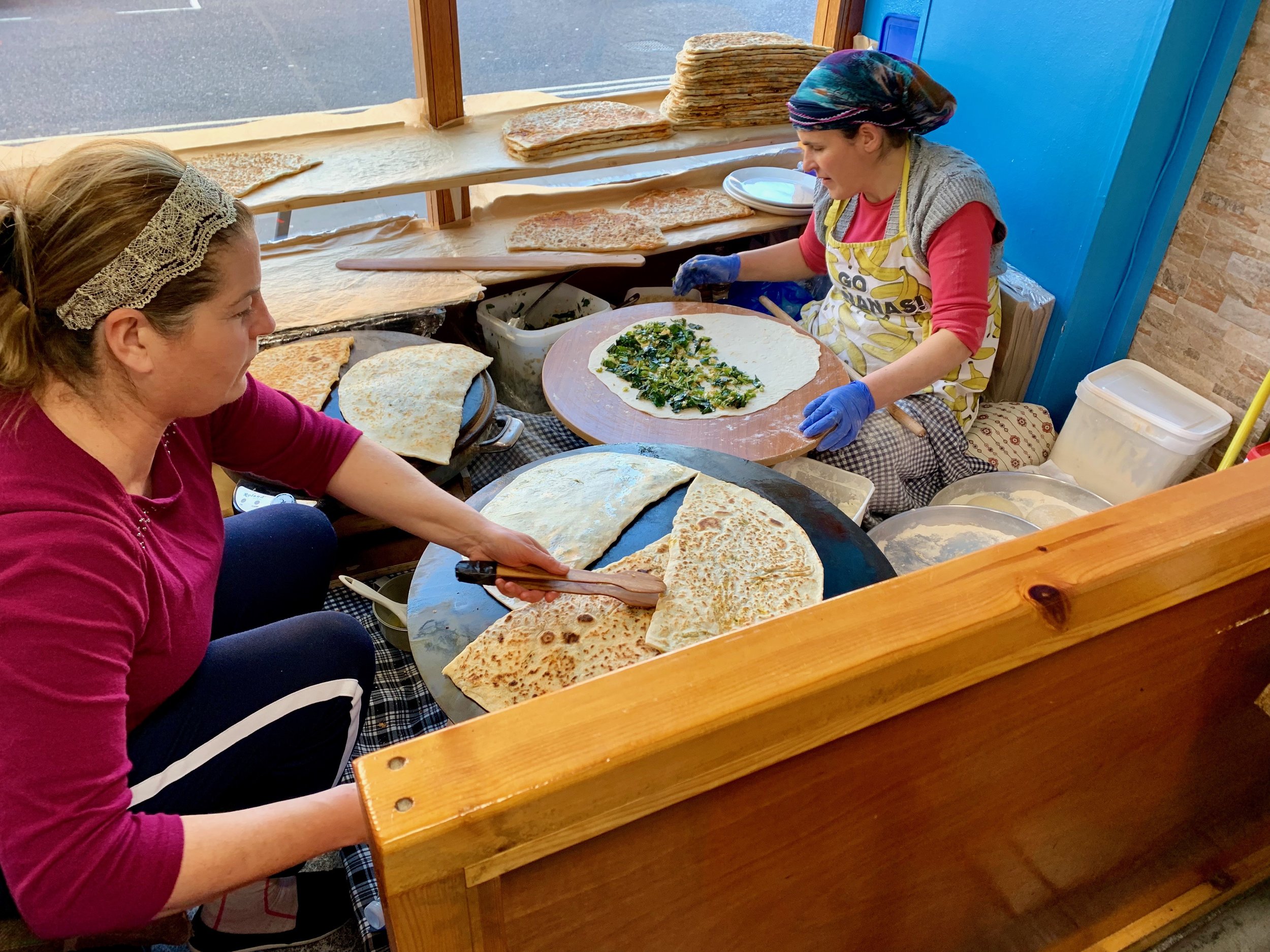 Watching is as fun as eating!