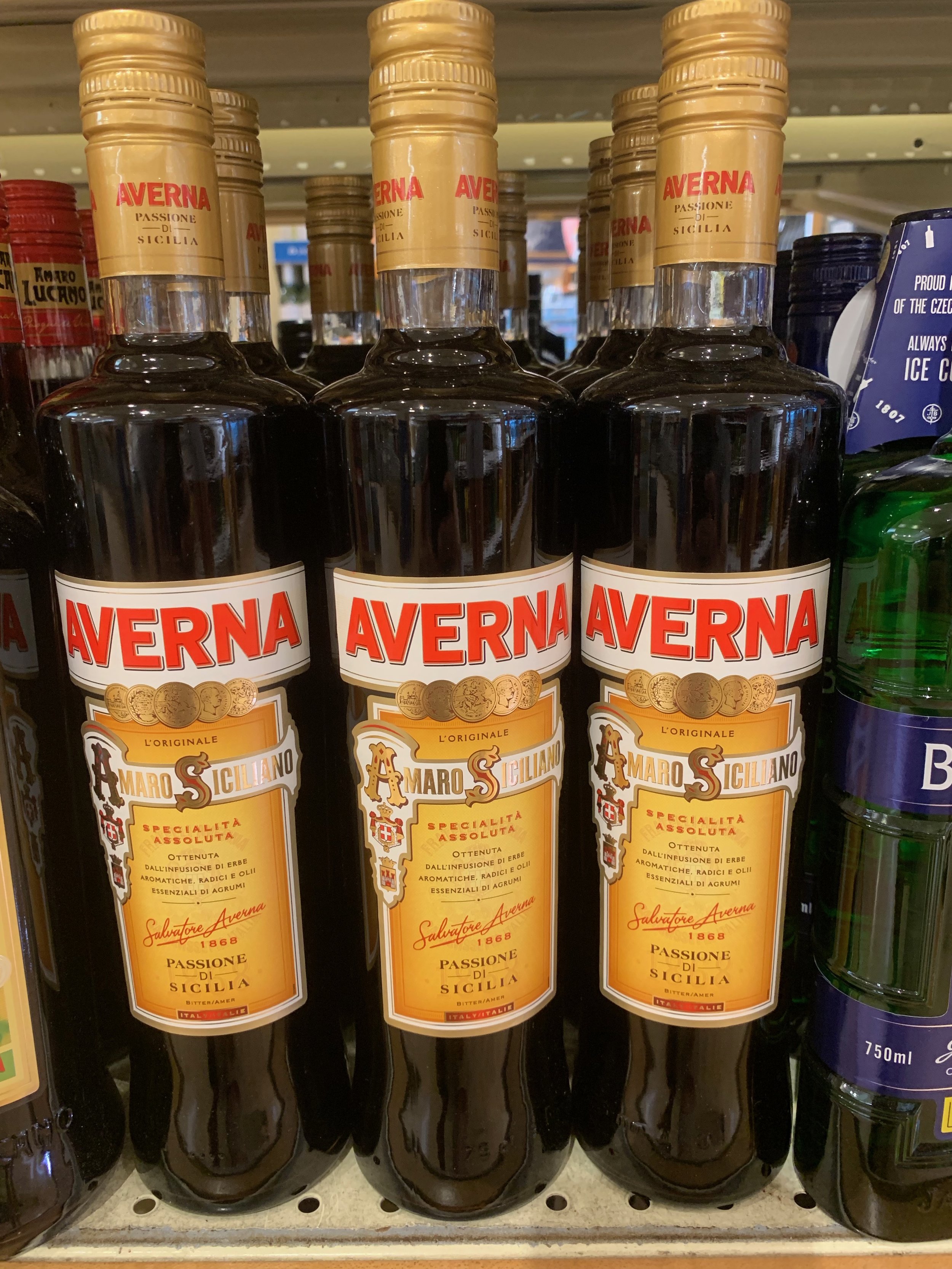 Some other Italian bitter liqueurs