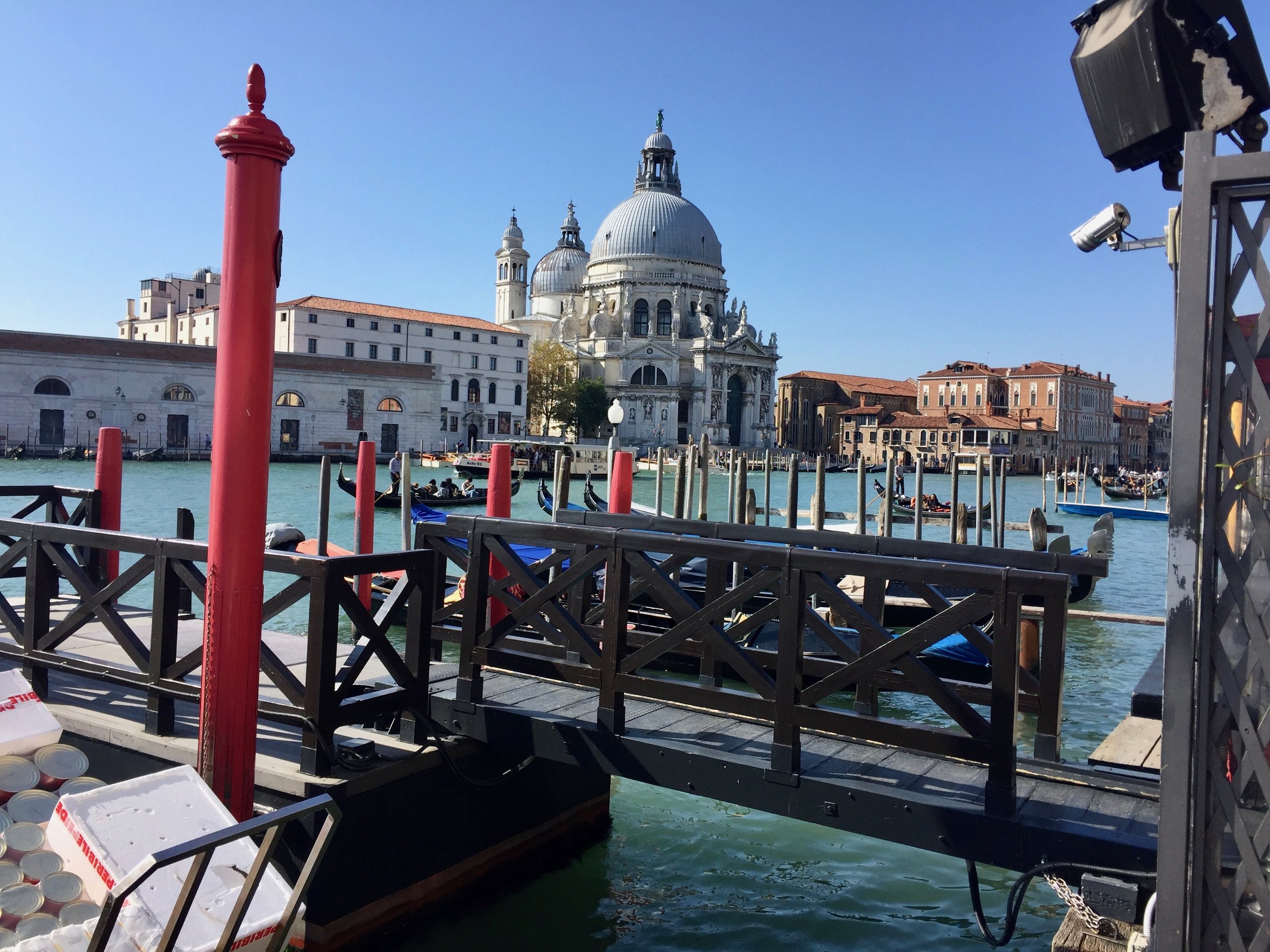 Santa Maria della Salute in Venice, Italy